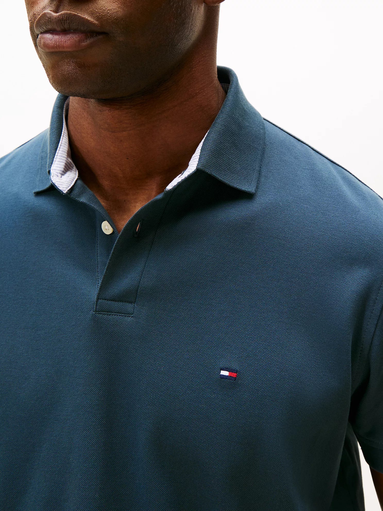 Tommy Hilfiger Regular Fit Stretch Tommy Polo men