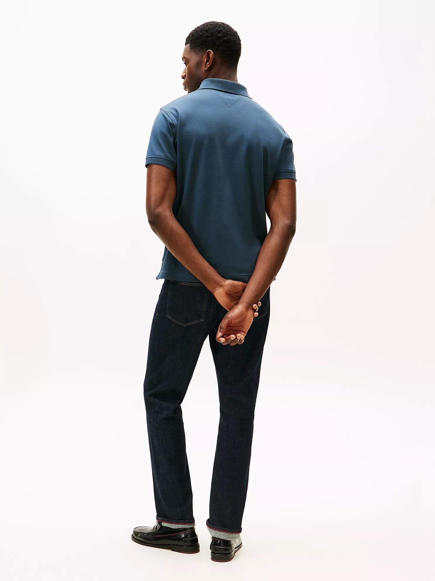 Tommy Hilfiger Regular Fit Stretch Tommy Polo men