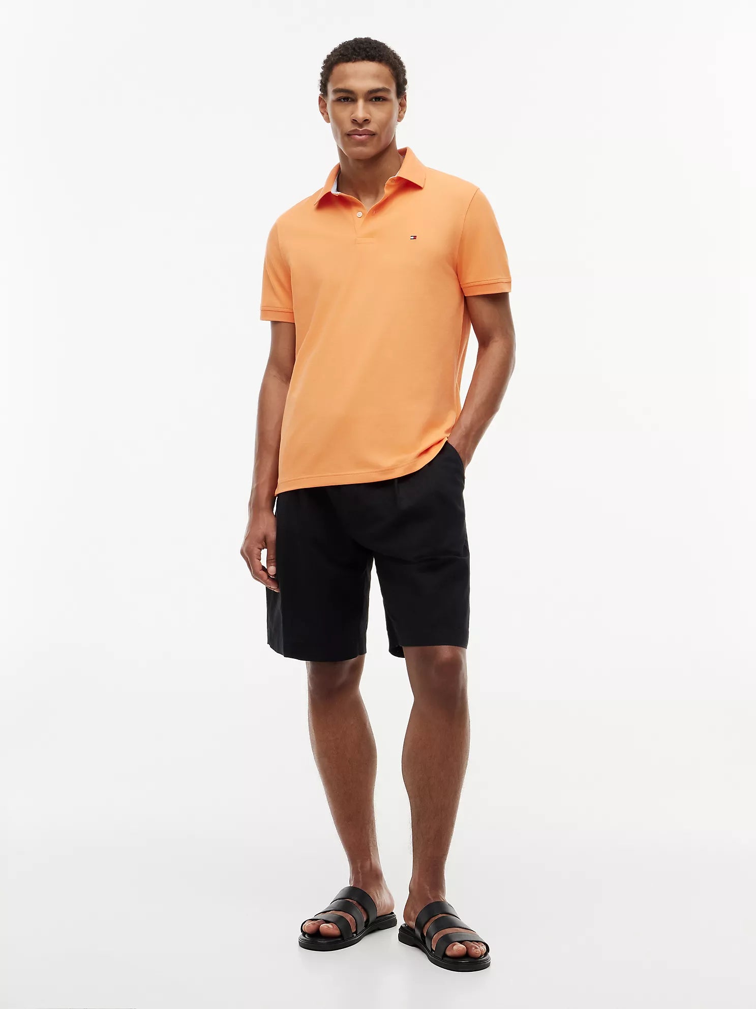 Tommy Hilfiger Regular Fit Stretch Tommy Polo men