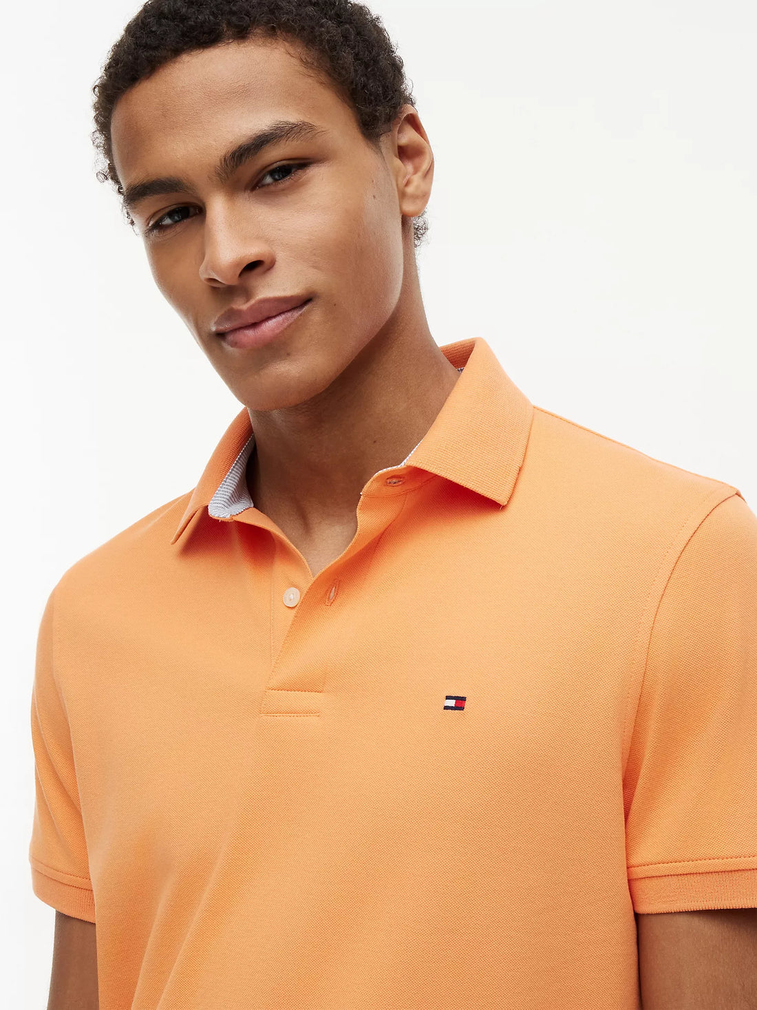 Tommy Hilfiger Regular Fit Stretch Tommy Polo men