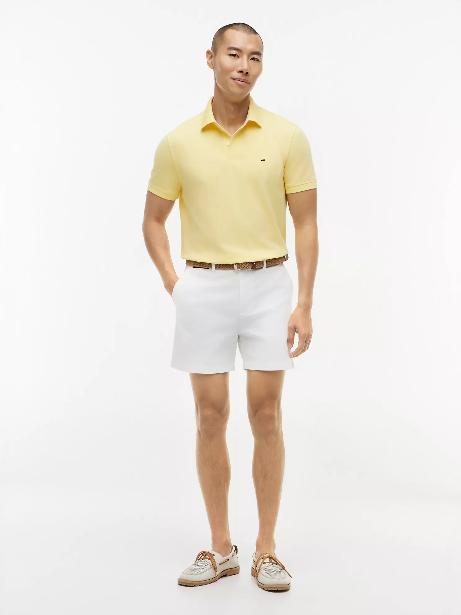 Tommy Hilfiger Regular Fit Stretch Tommy Polo men