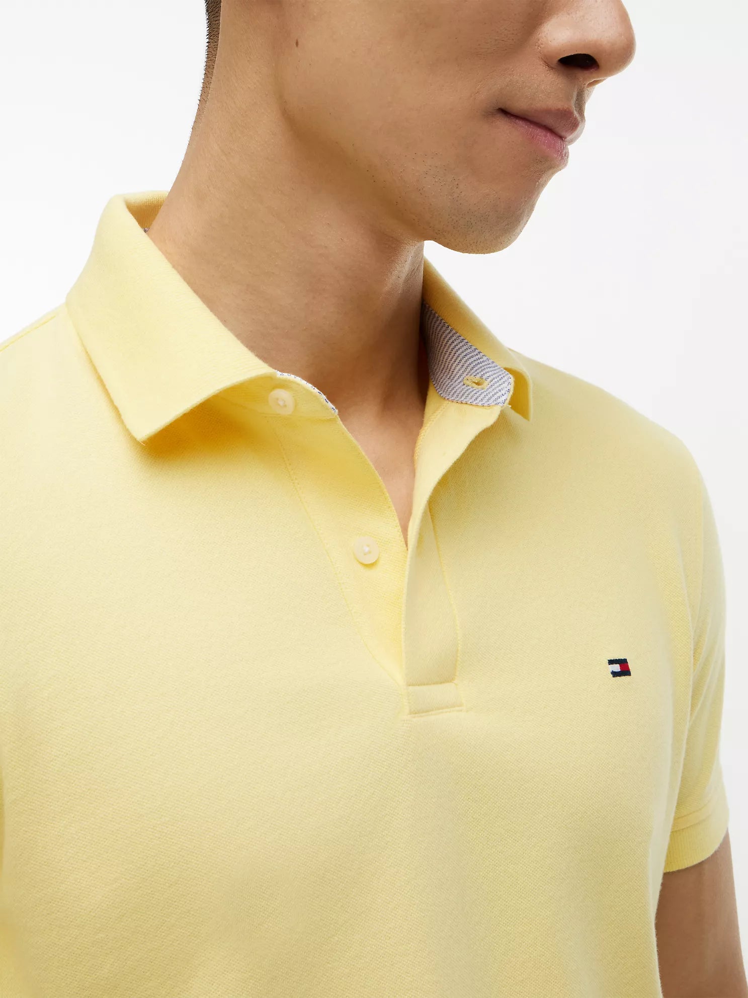 Tommy Hilfiger Regular Fit Stretch Tommy Polo men
