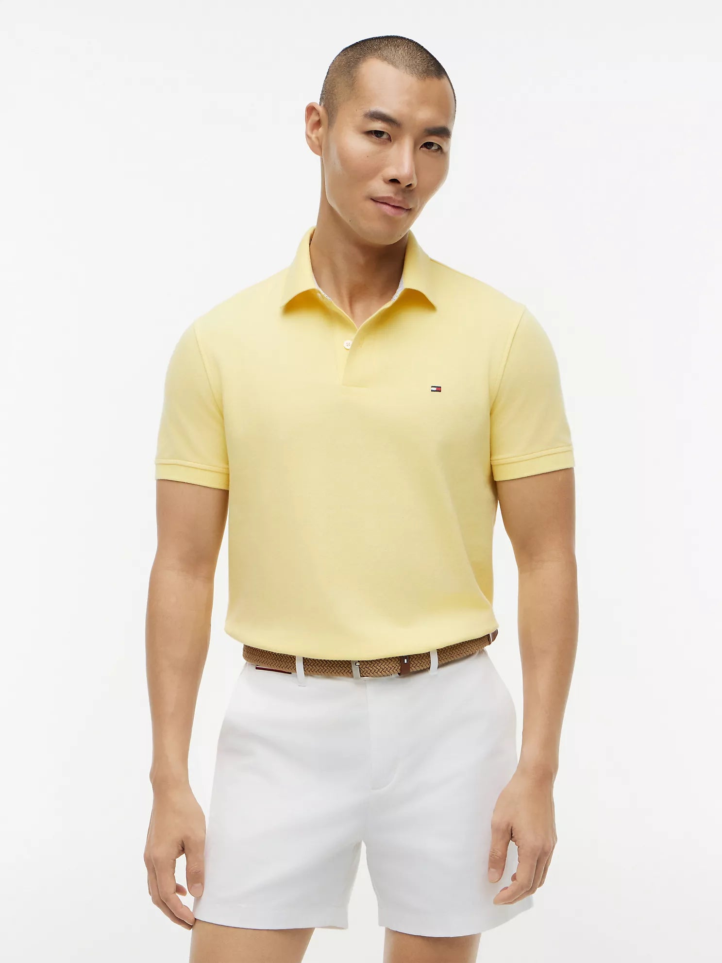 Tommy Hilfiger Regular Fit Stretch Tommy Polo men