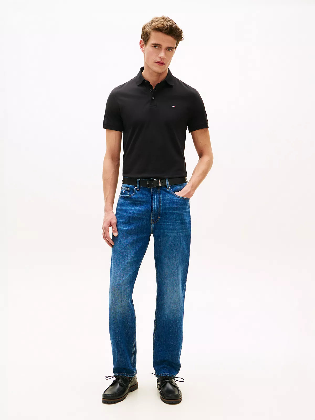 Tommy Hilfiger Slim Fit Stretch Pique Polo men