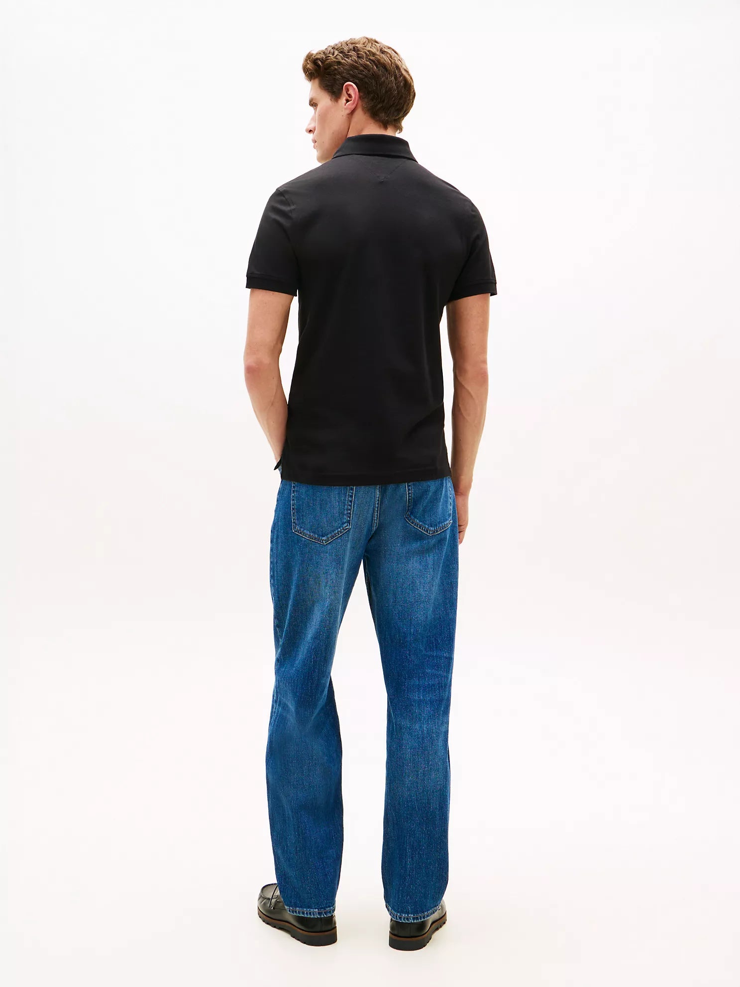 Tommy Hilfiger Slim Fit Stretch Pique Polo men