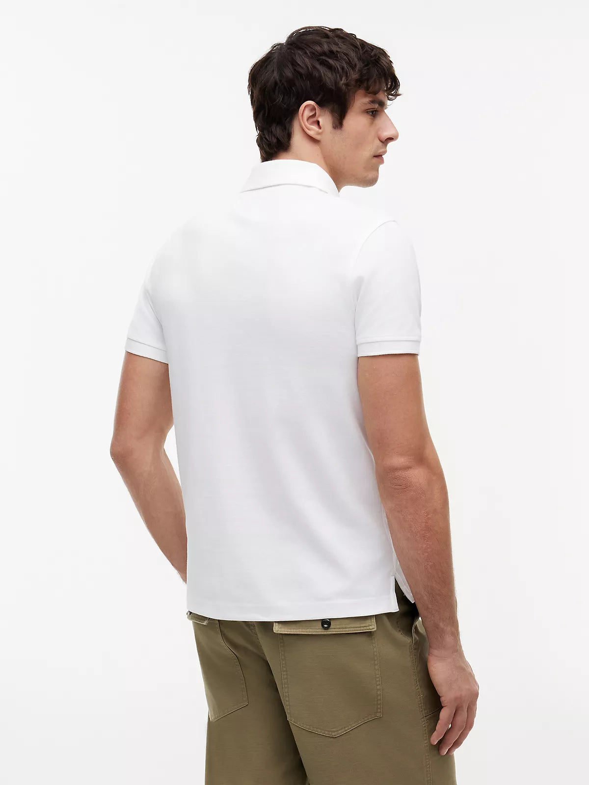 Tommy Hilfiger Slim Fit Stretch Pique Polo