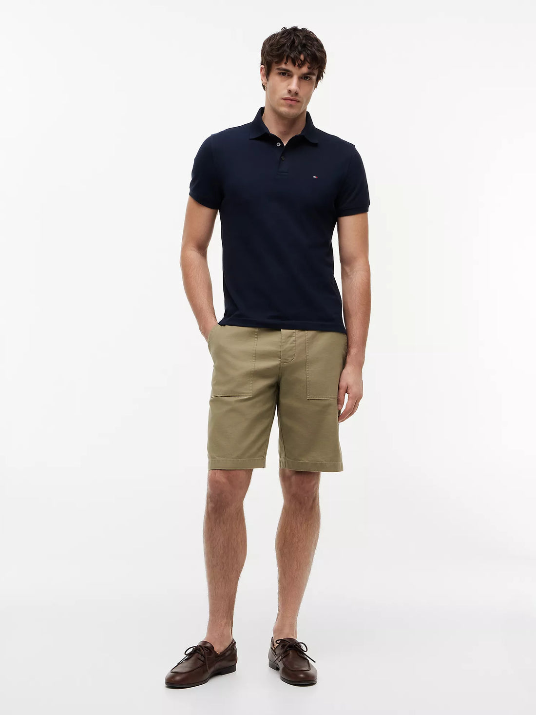 Tommy Hilfiger Slim Fit Stretch Pique Polo men Sz S & M