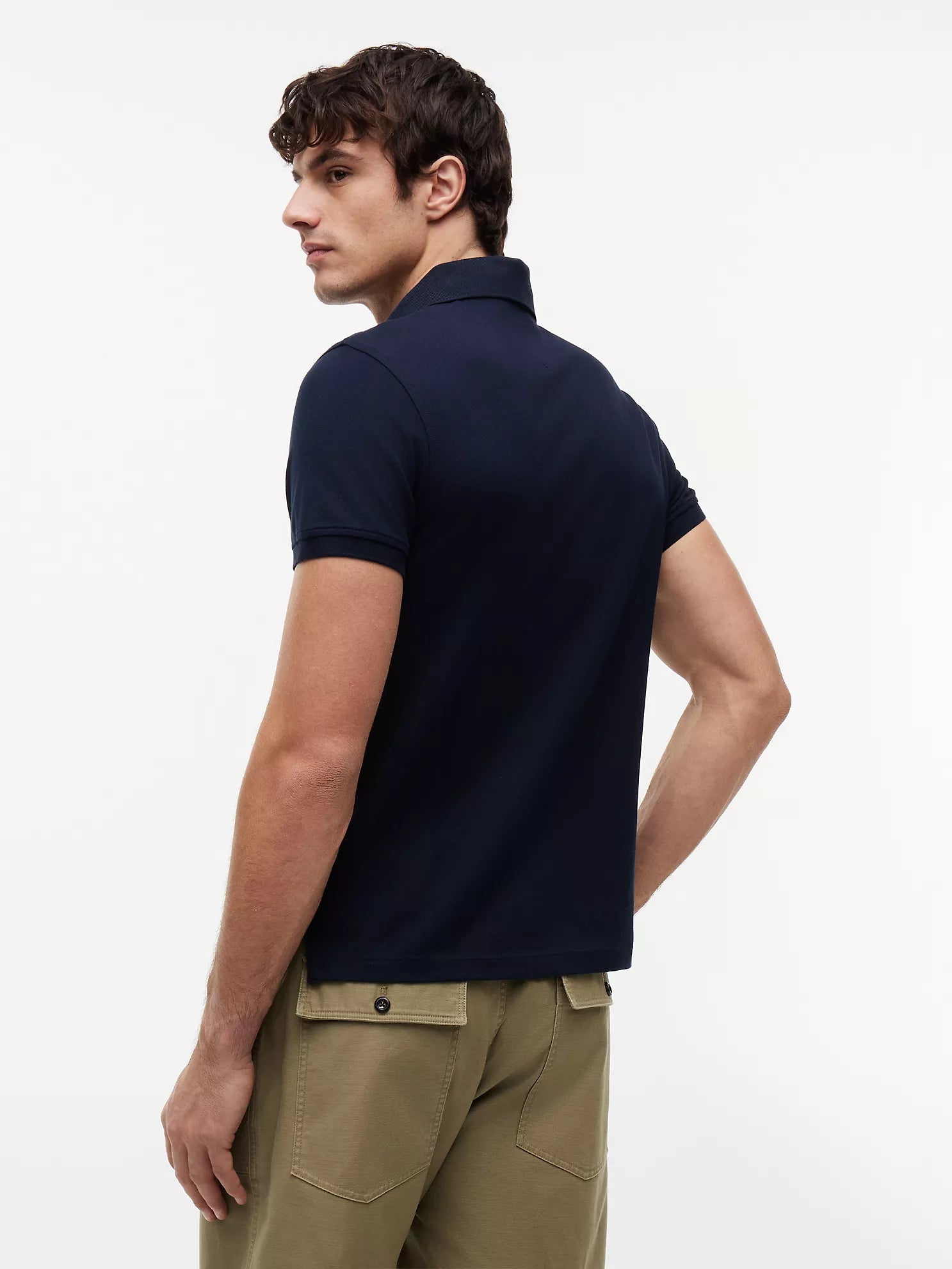 Tommy Hilfiger Slim Fit Stretch Pique Polo men