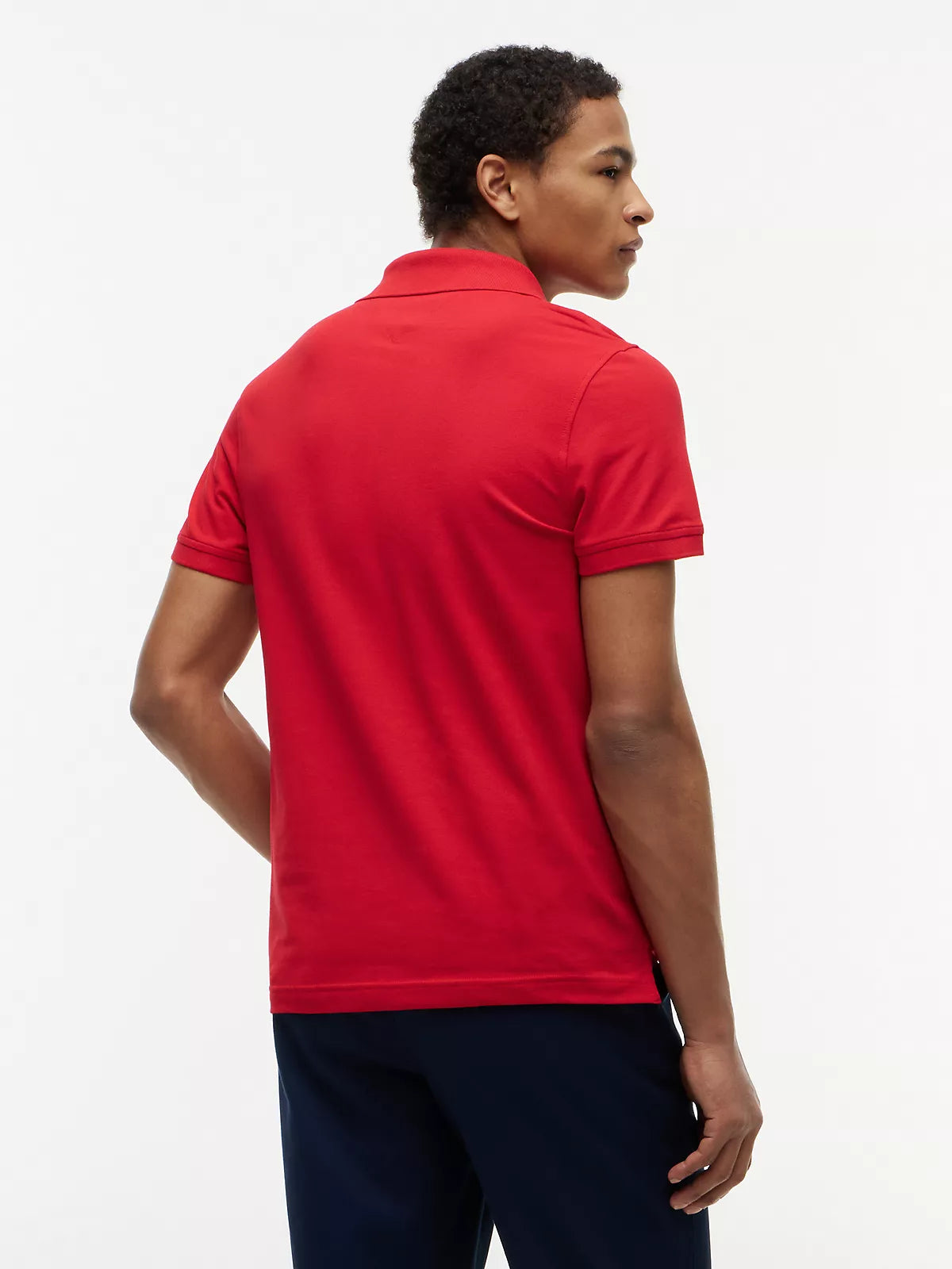 Tommy Hilfiger Slim Fit Stretch Pique Polo men