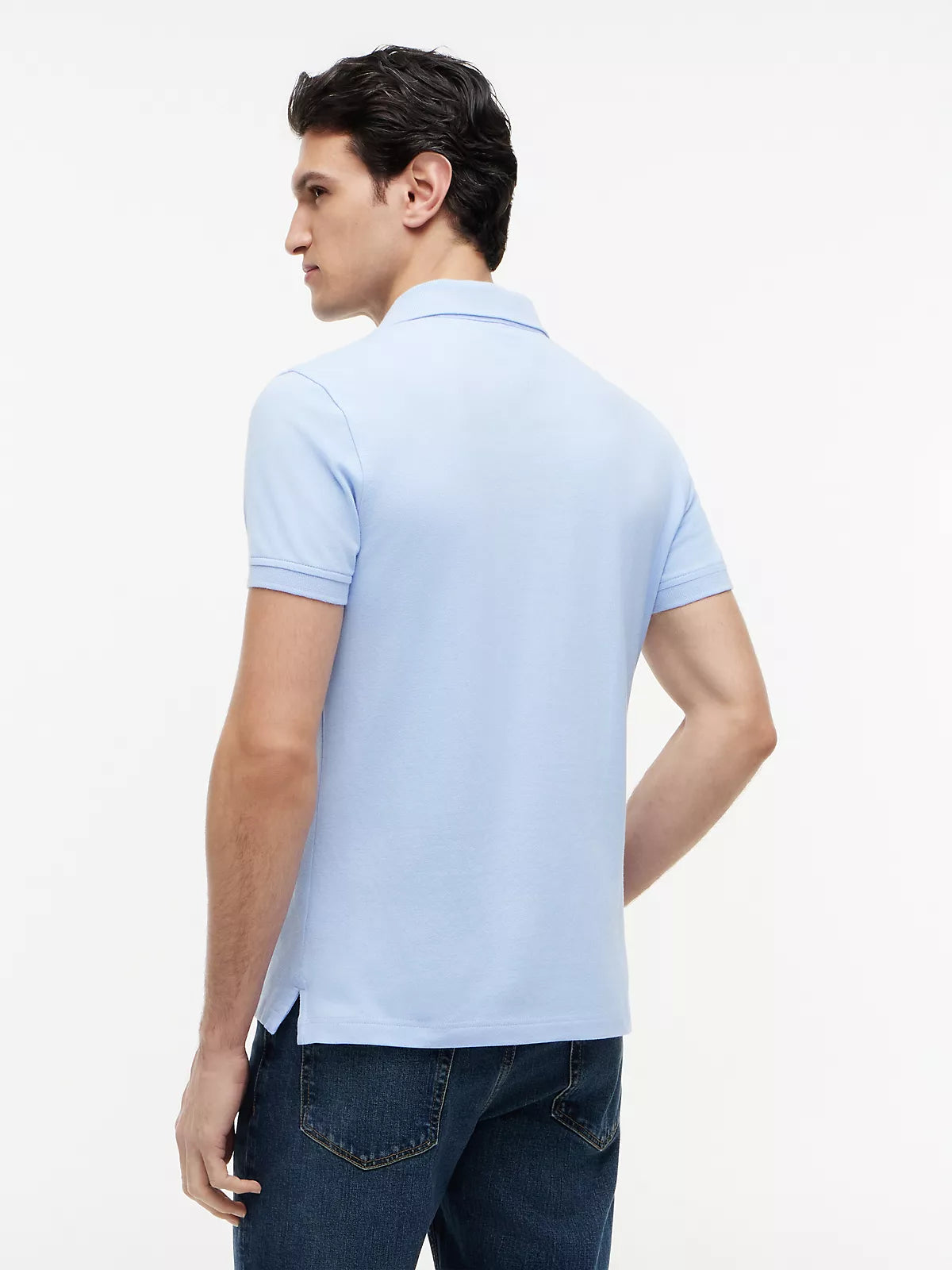 Tommy Hilfiger Slim Fit Stretch Pique Polo MEN