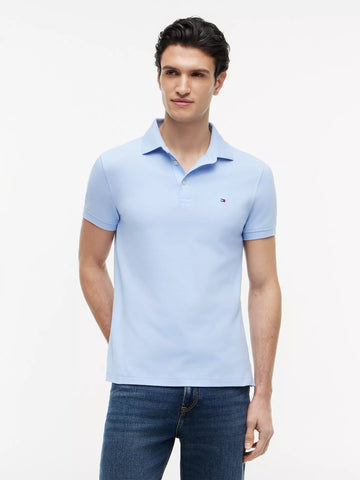 Tommy Hilfiger Slim Fit Stretch Pique Polo MEN