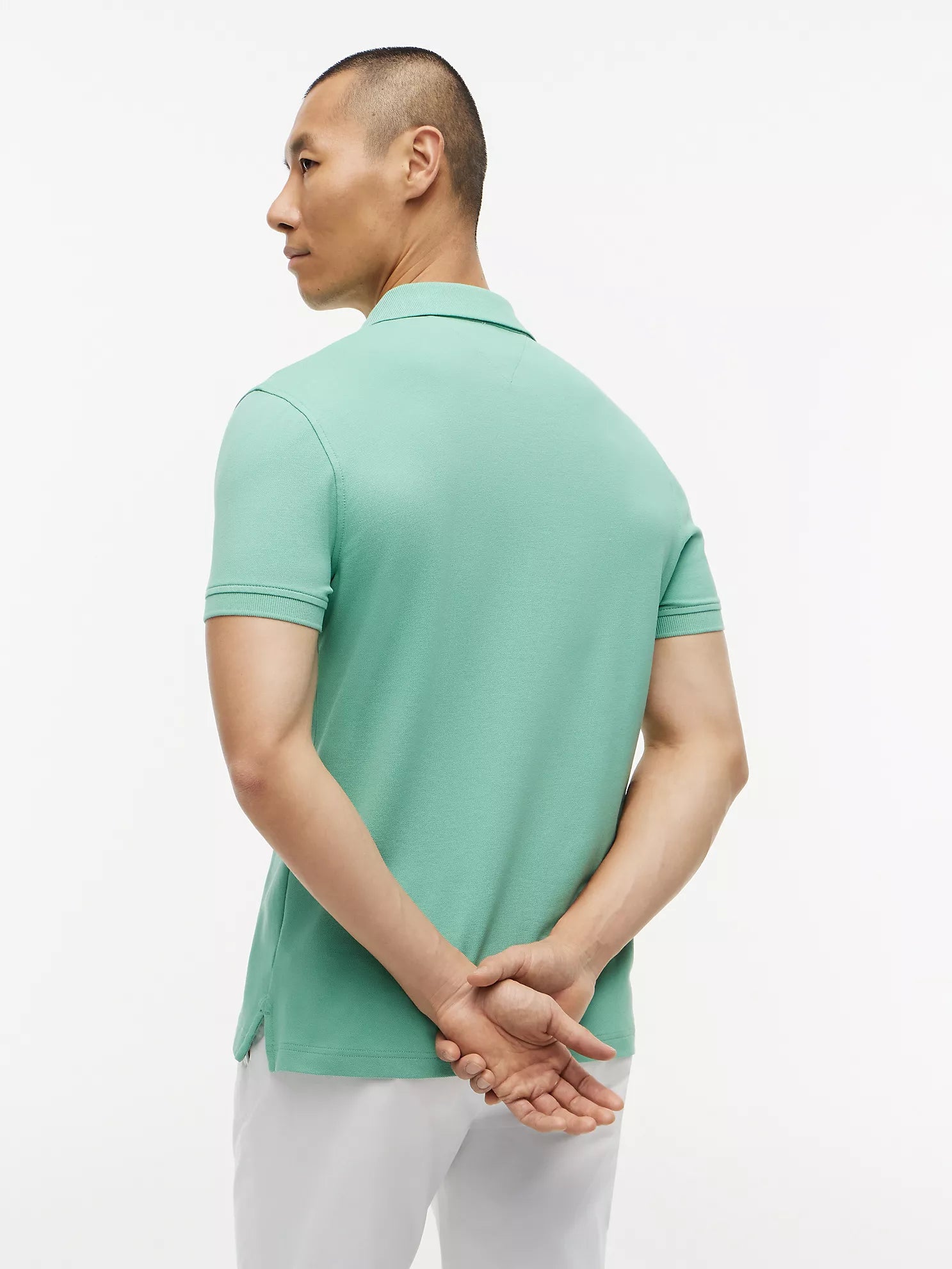 Tommy Hilfiger Slim Fit Stretch Pique Polo MEN