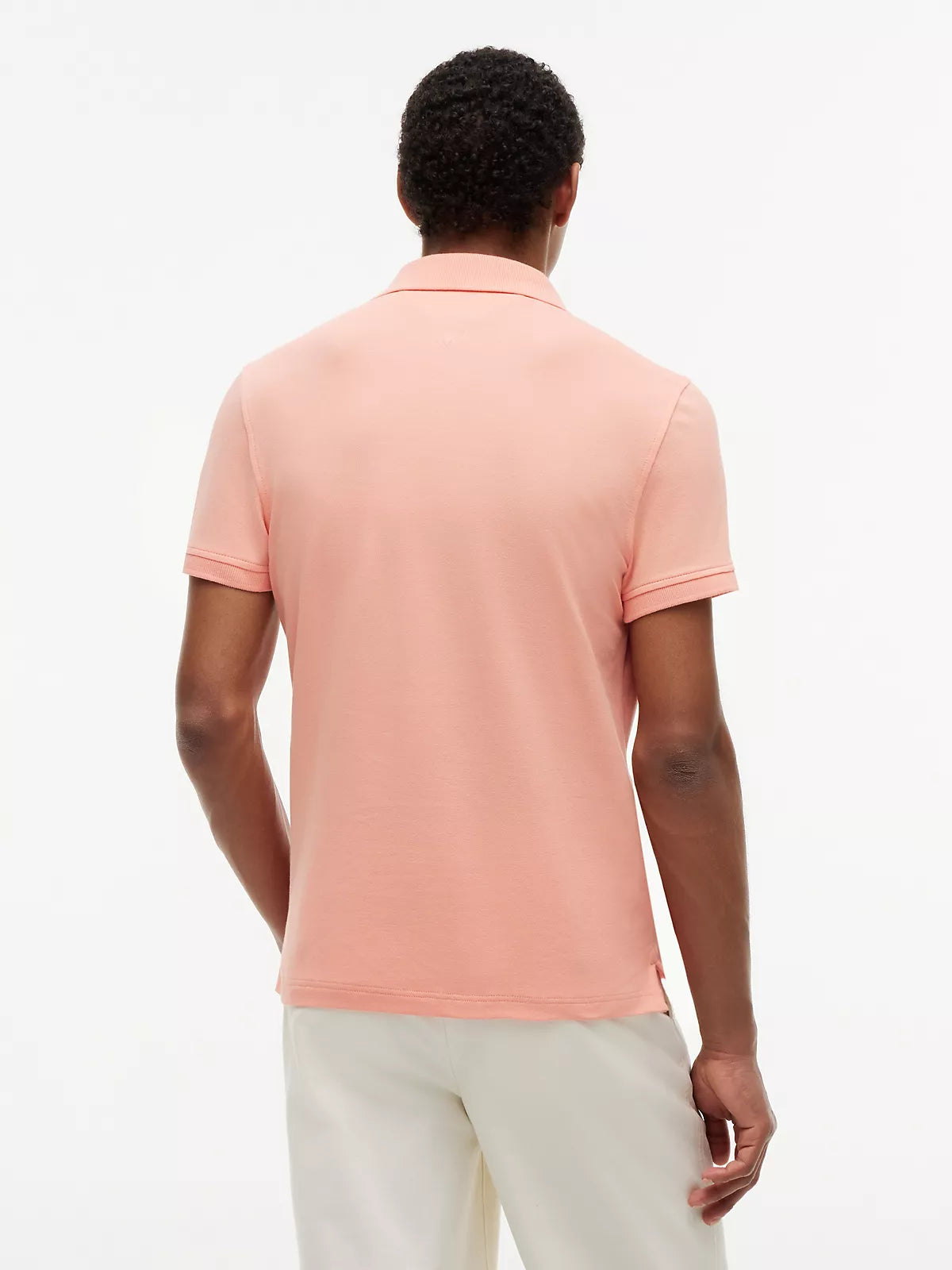Tommy Hilfiger Slim Fit Stretch Pique Polo men