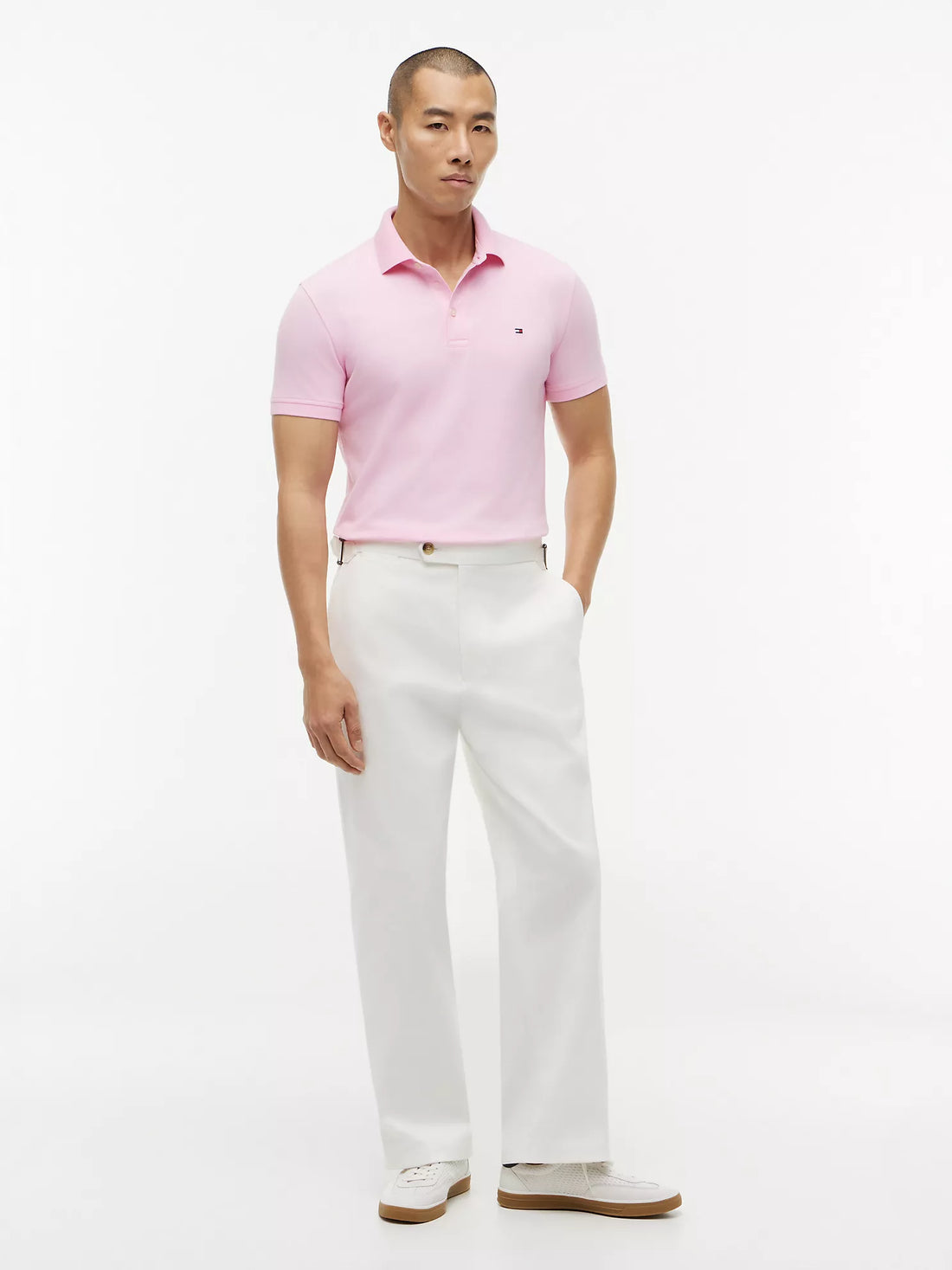 Tommy Hilfiger Slim Fit Stretch Pique Polo men