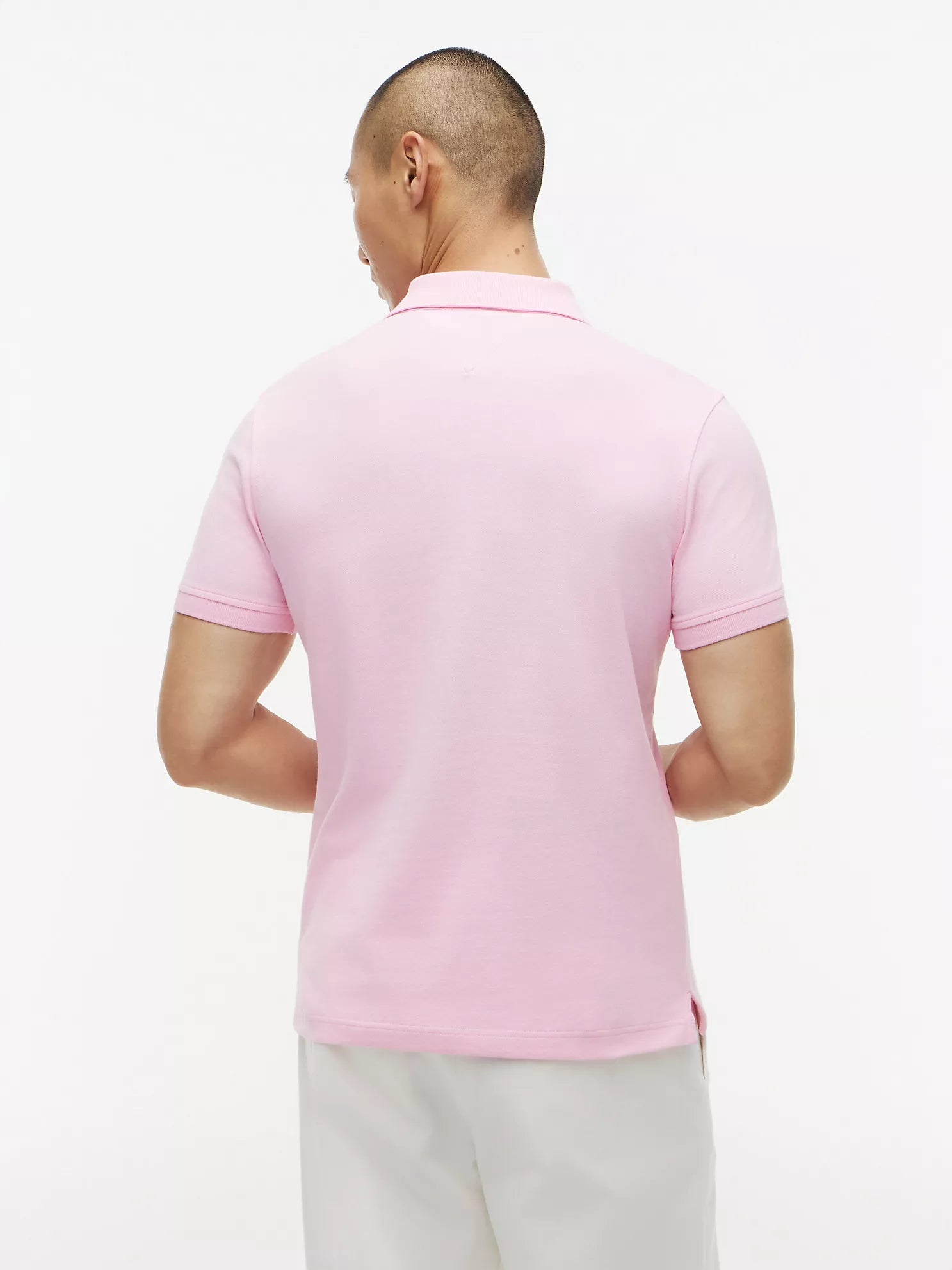 Tommy Hilfiger Slim Fit Stretch Pique Polo men