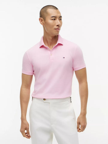 Tommy Hilfiger Slim Fit Stretch Pique Polo men