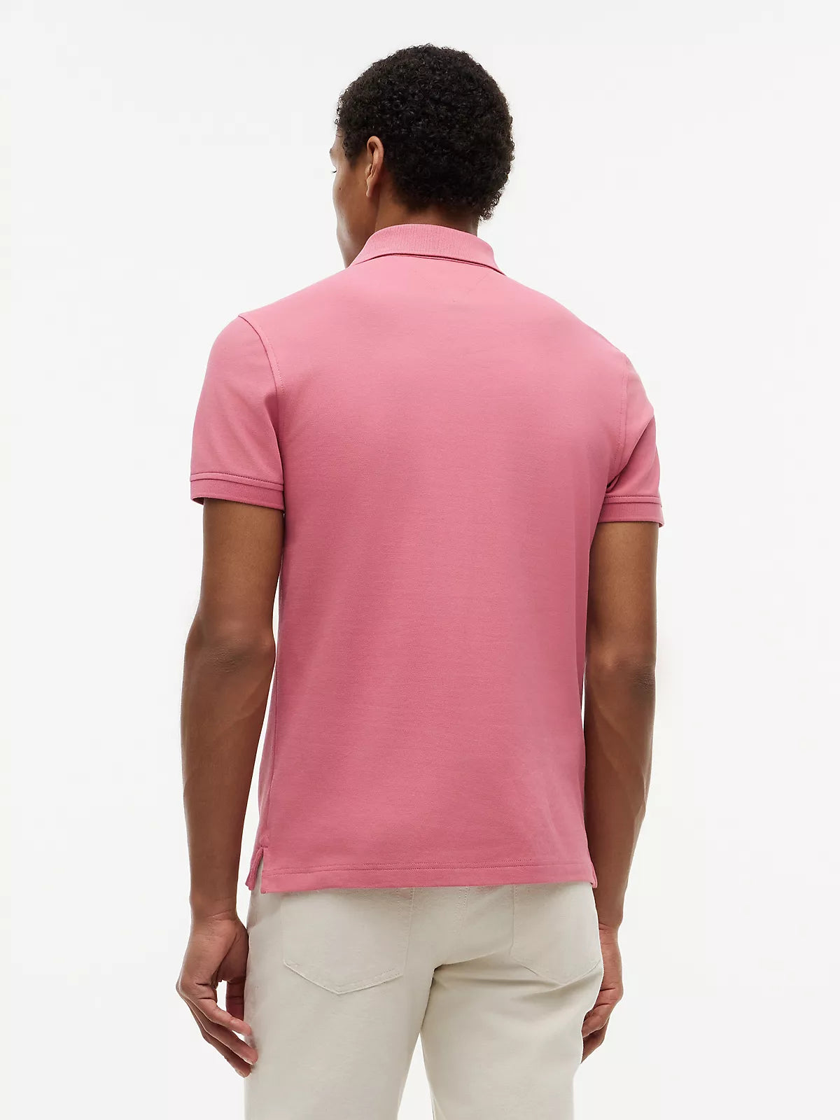 Tommy Hilfiger Slim Fit Stretch Pique Polo men