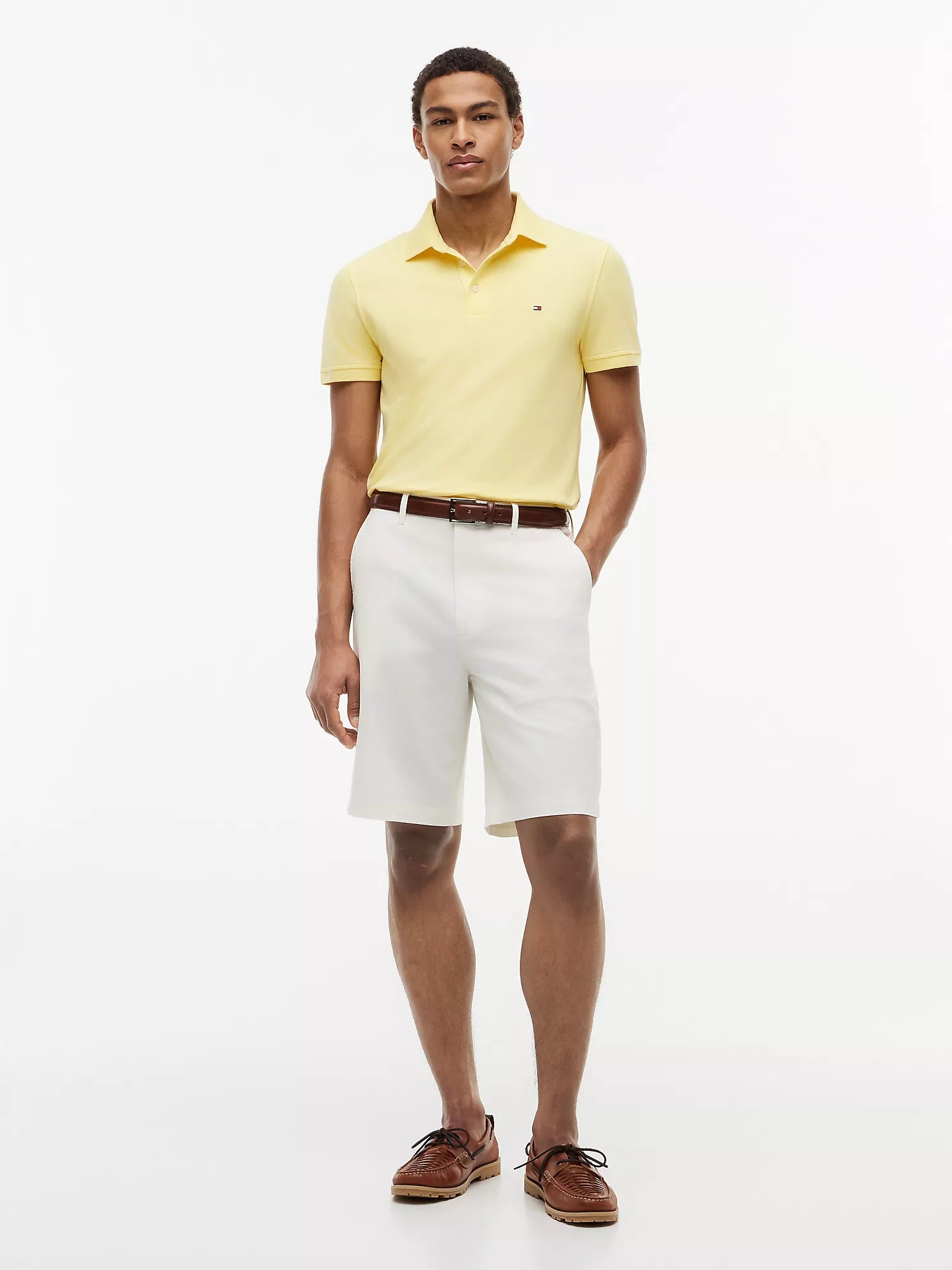 Tommy Hilfiger Slim Fit Stretch Pique Polo men