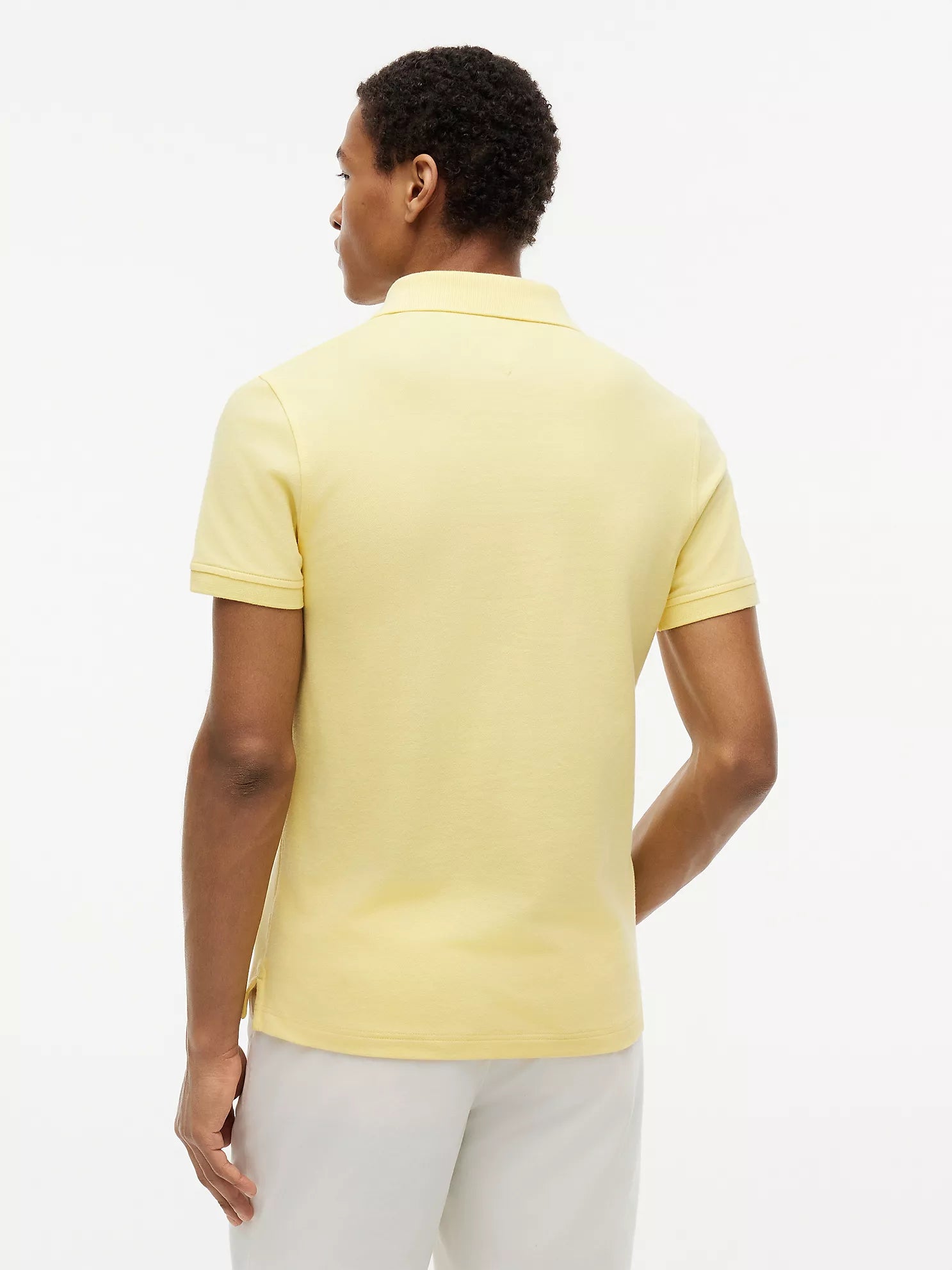 Tommy Hilfiger Slim Fit Stretch Pique Polo men