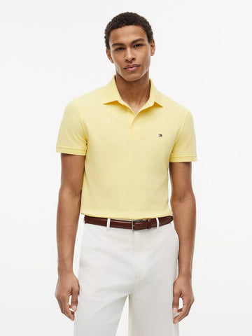 Tommy Hilfiger Slim Fit Stretch Pique Polo men