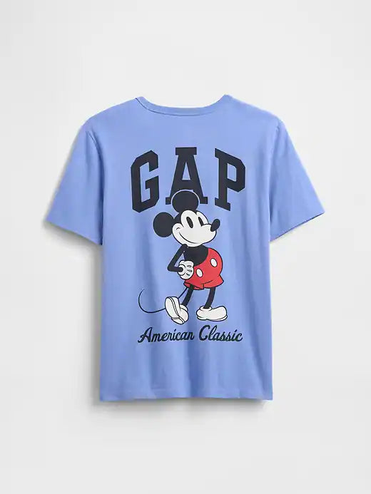 GapKids × Disney Mickey Mouse Logo T-Shirt