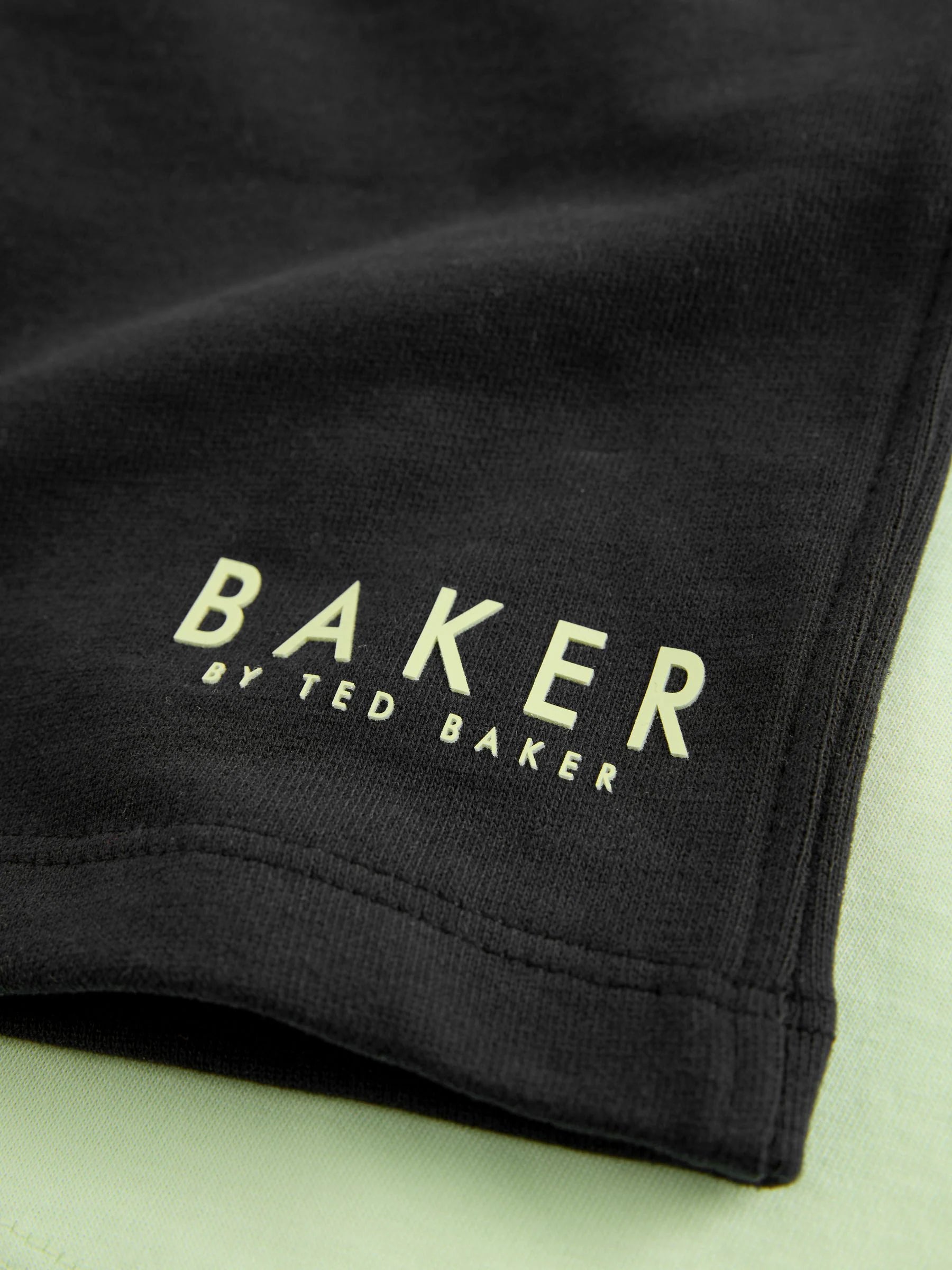 Baker by Ted Baker Oversized T-Shirt and Shorts Set