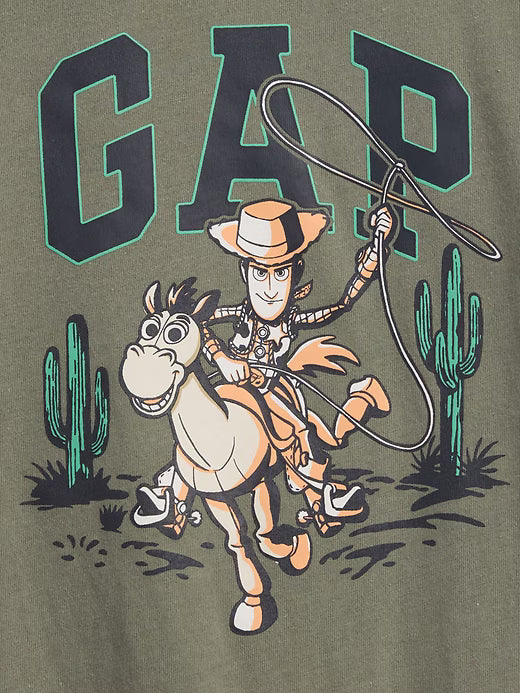 babyGap √ó Disney Toy Story Logo T-Shirt