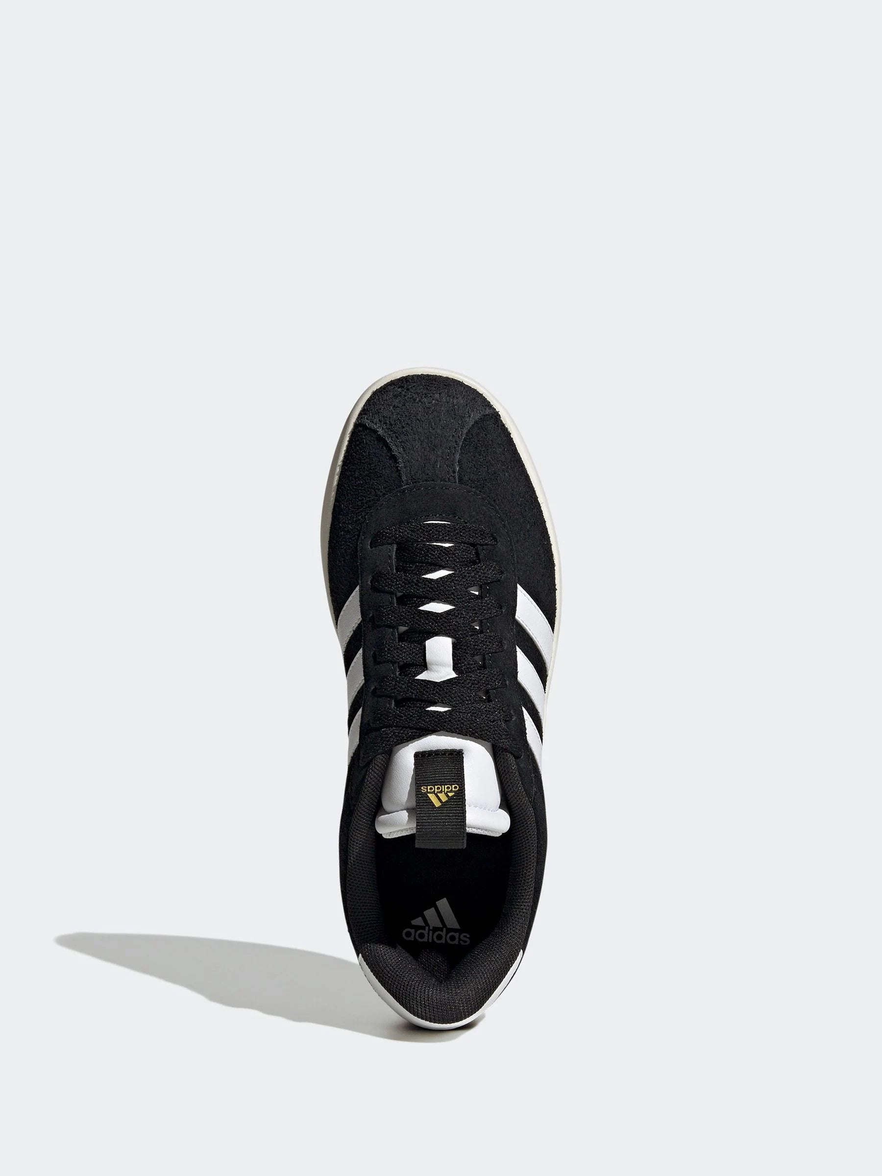 adidas Black Dark VL Court 3.0 Trainers