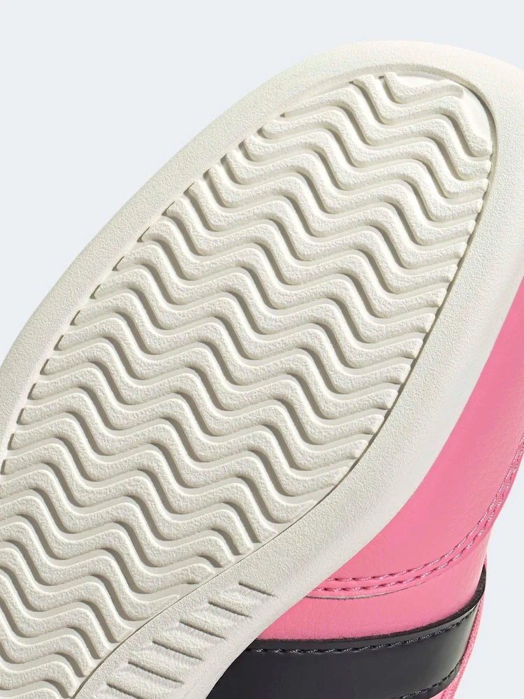 adidas Pink Barreda Mary Jane Junior Trainers