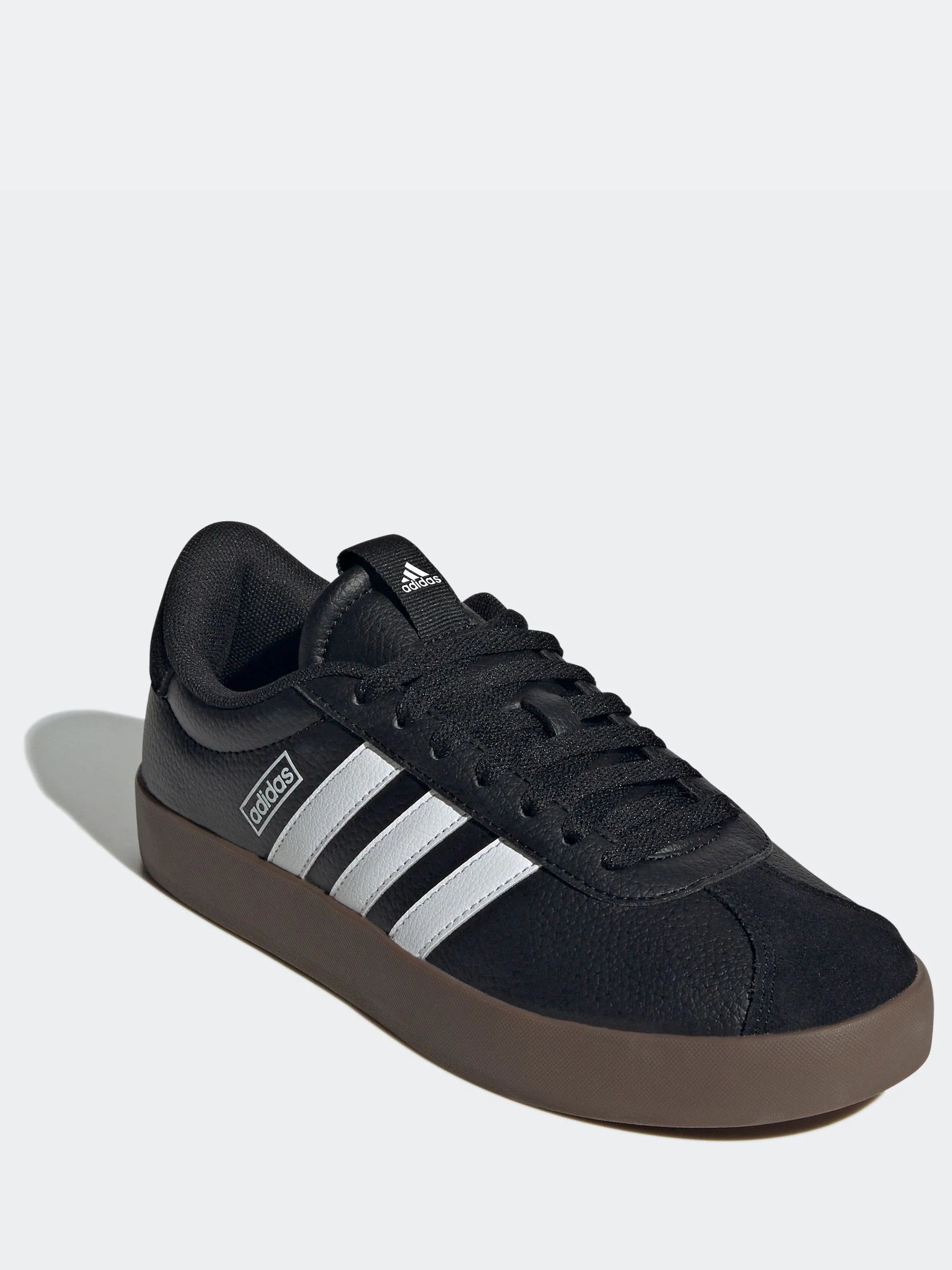 adidas Black/White VL Court 3.0 Trainers