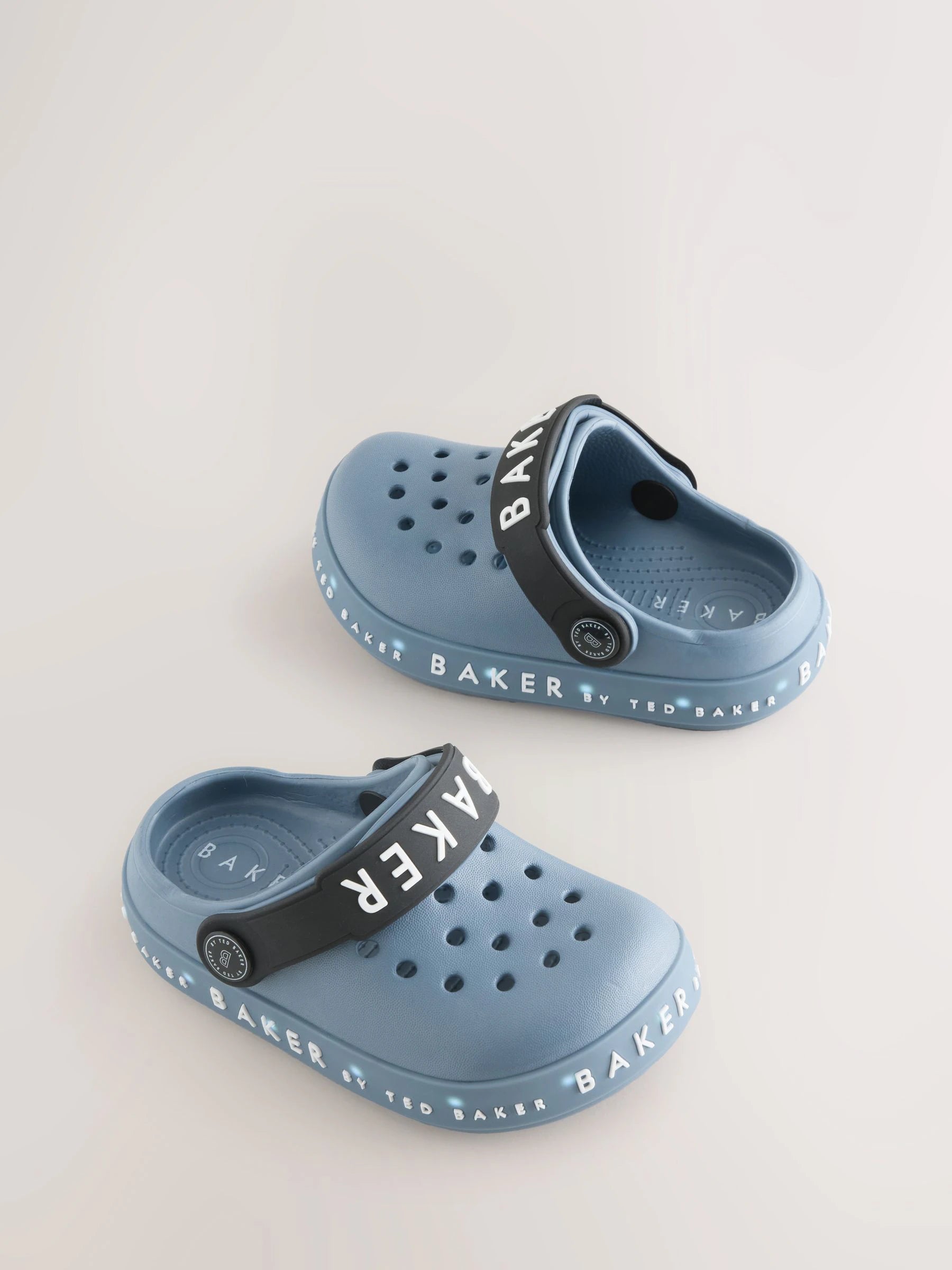 Baker by Ted Baker Boys Light Up Clog Sandals