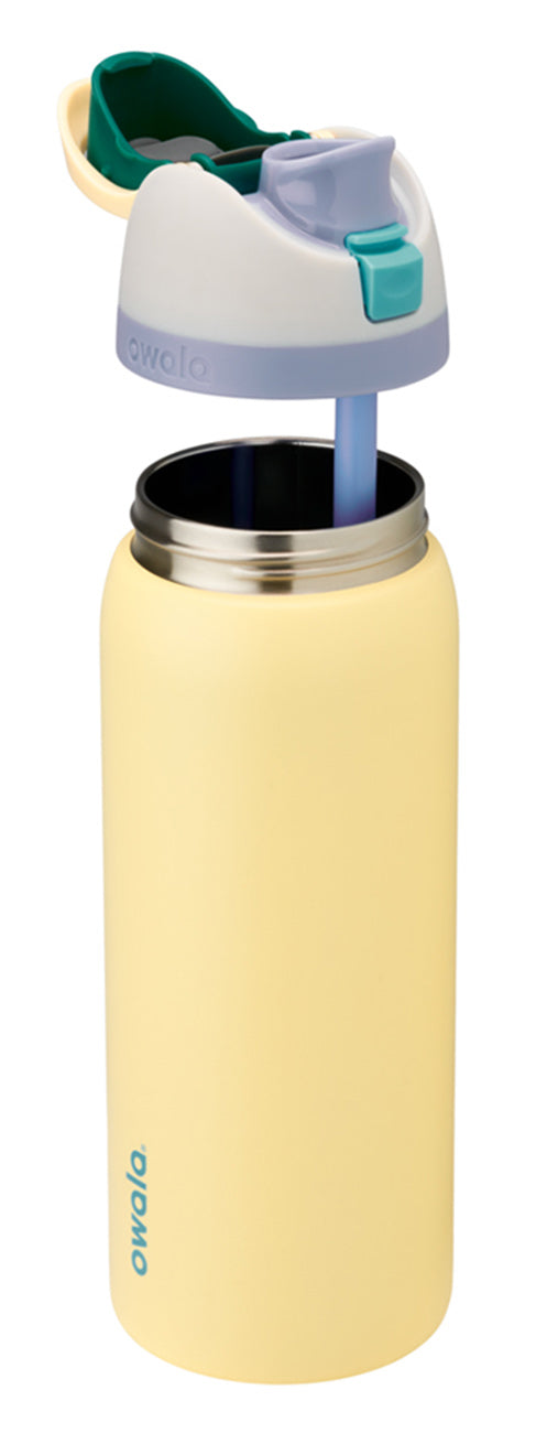 Owala FreeSip Water Bottle / 32oz / Keeps Drinks Cold For 24 Hours / Sunny Daze