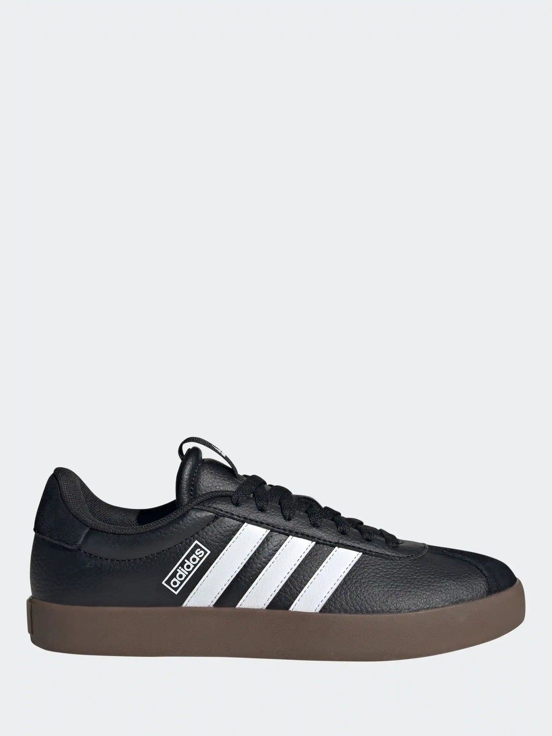 adidas Black/White VL Court 3.0 Trainers