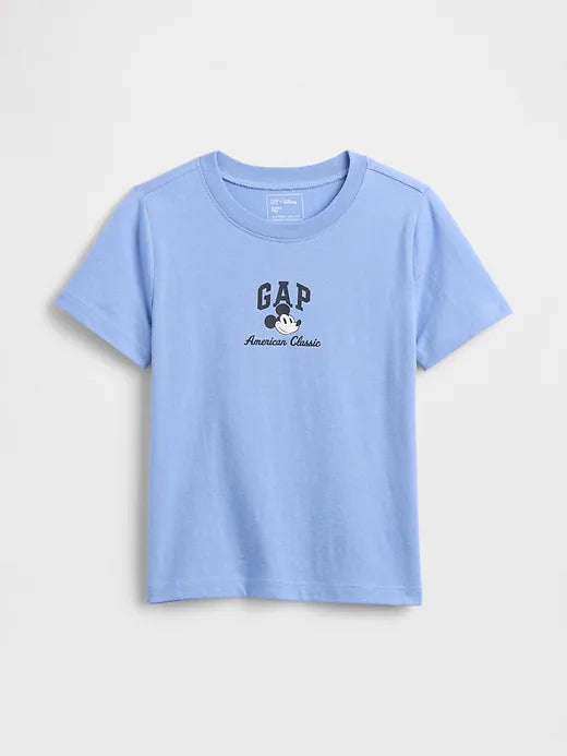 babyGap × Disney Mickey Mouse Logo T-Shirt