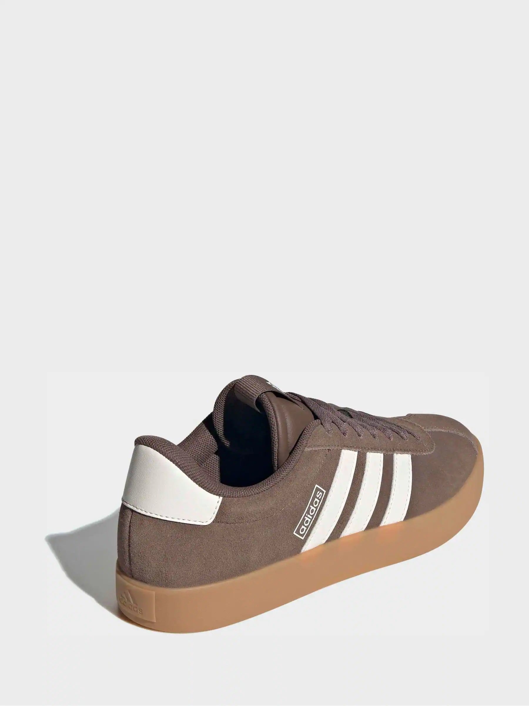 adidas Chocolate Brown VL Court 3.0 Trainers