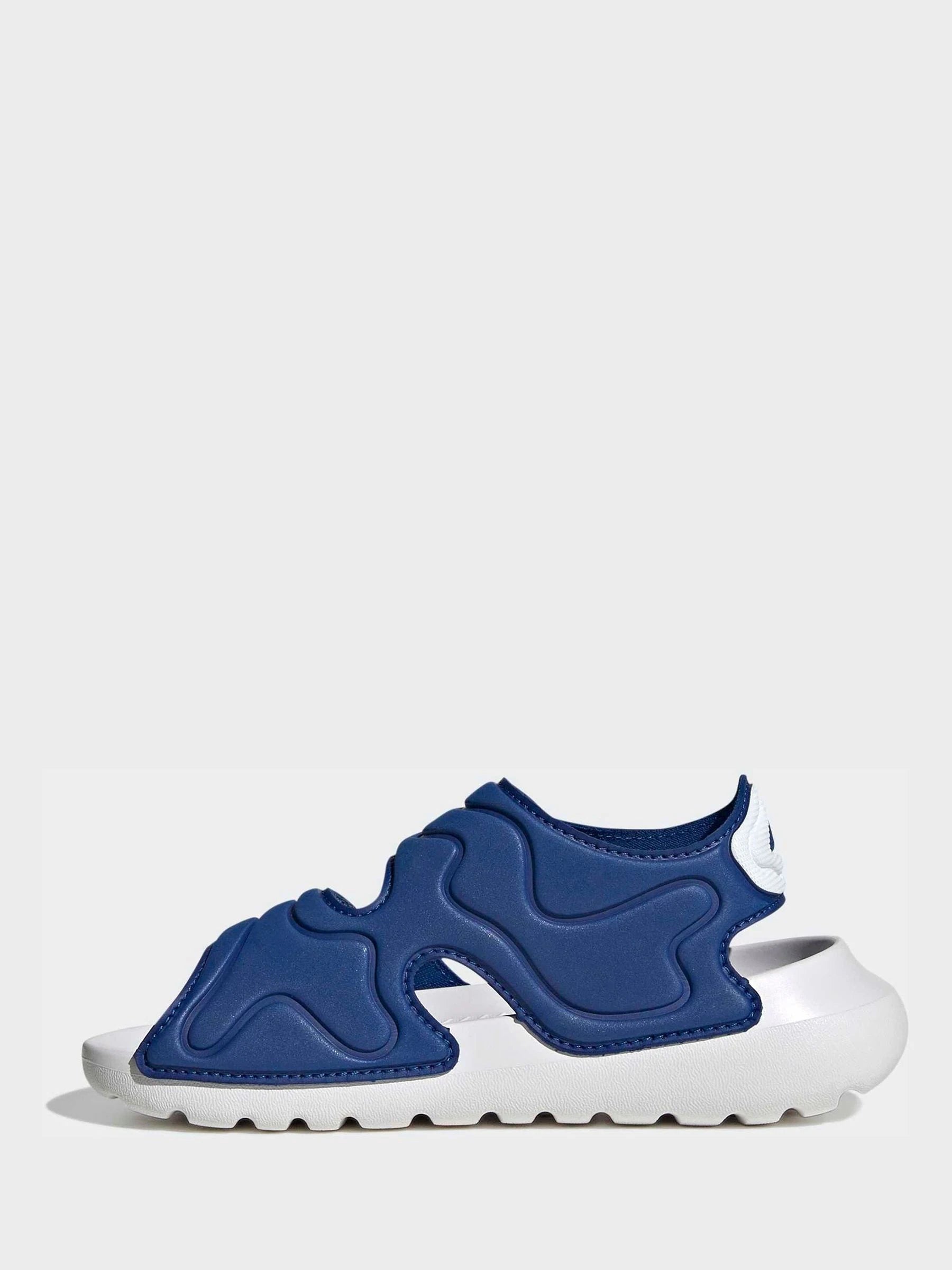 adidas Blue AltaSwim 3 Kids Sandals