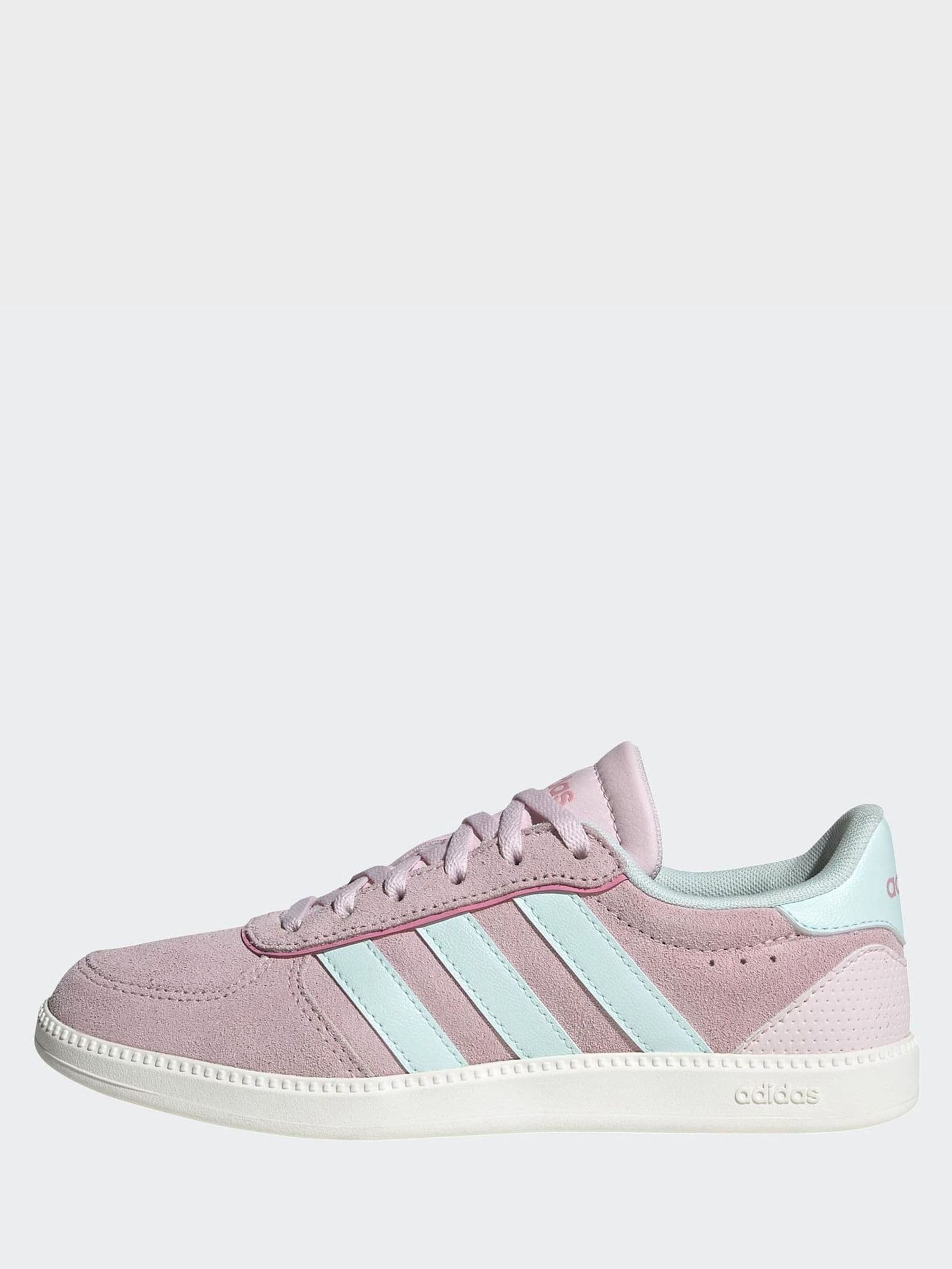 adidas Pink Breaknet Sleek Junior Trainers