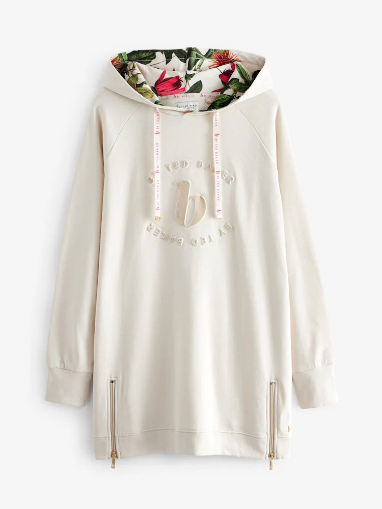 B by Ted Baker Longline Hoodie
