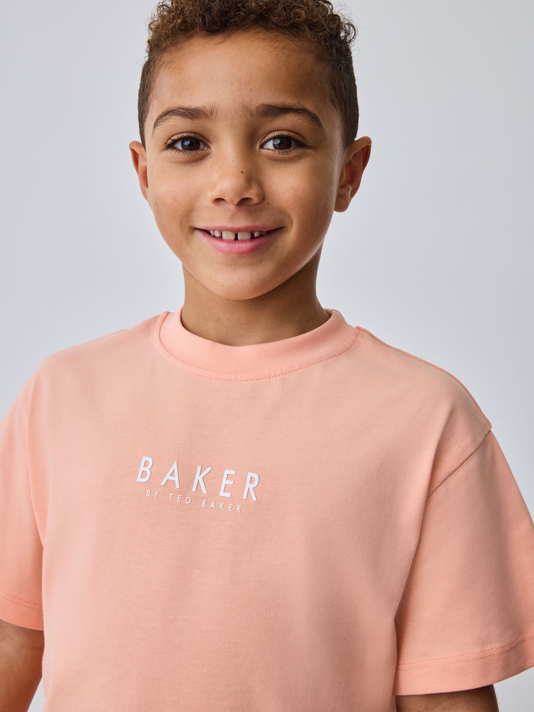 Baker by Ted Baker Oversized T-Shirt and Shorts Set