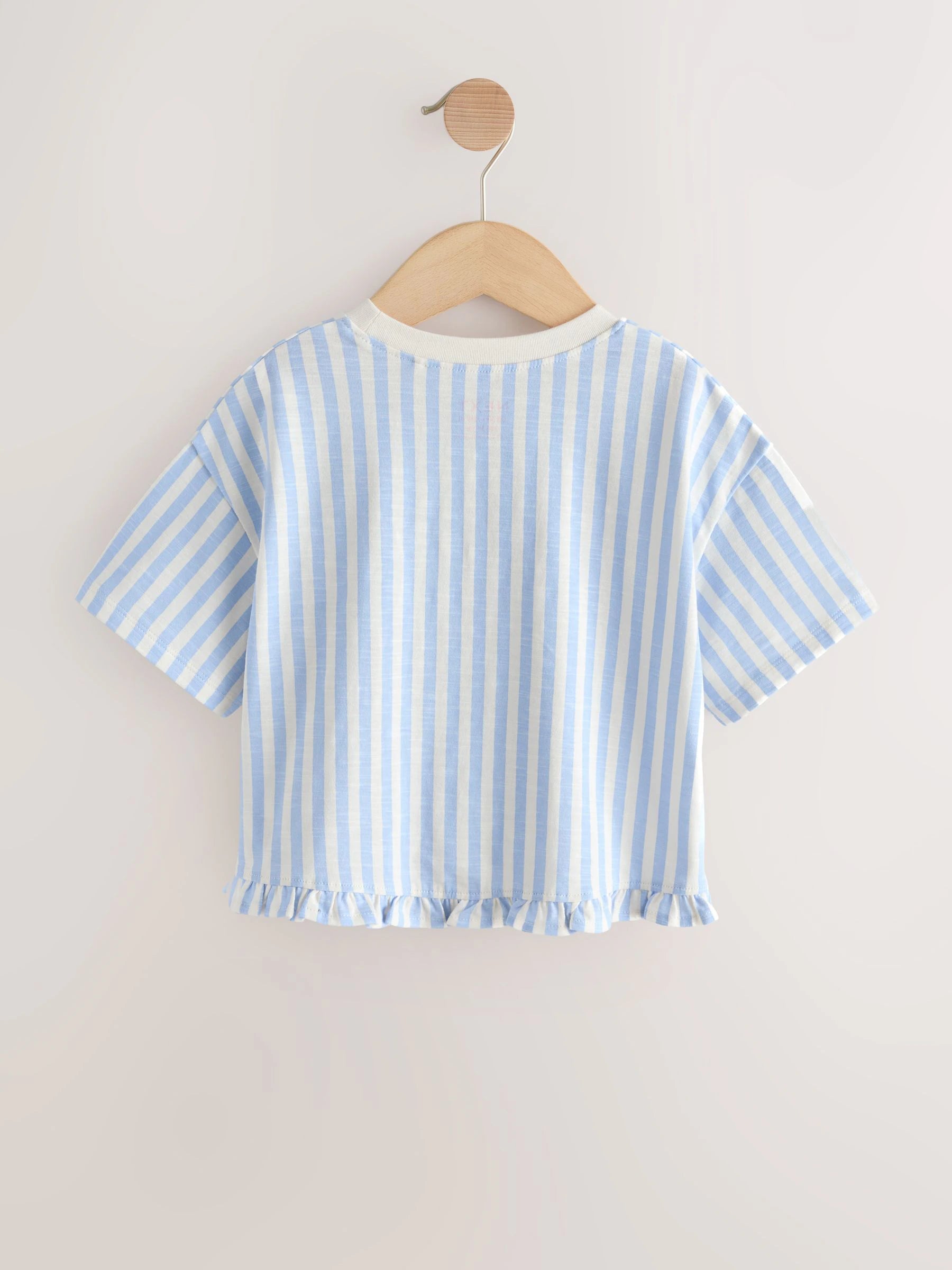 Patchwork Strawberry T-Shirts 4 Pack (3mths-7yrs)