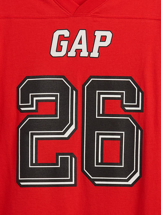 Kids Oversized Soccer T-Shirt