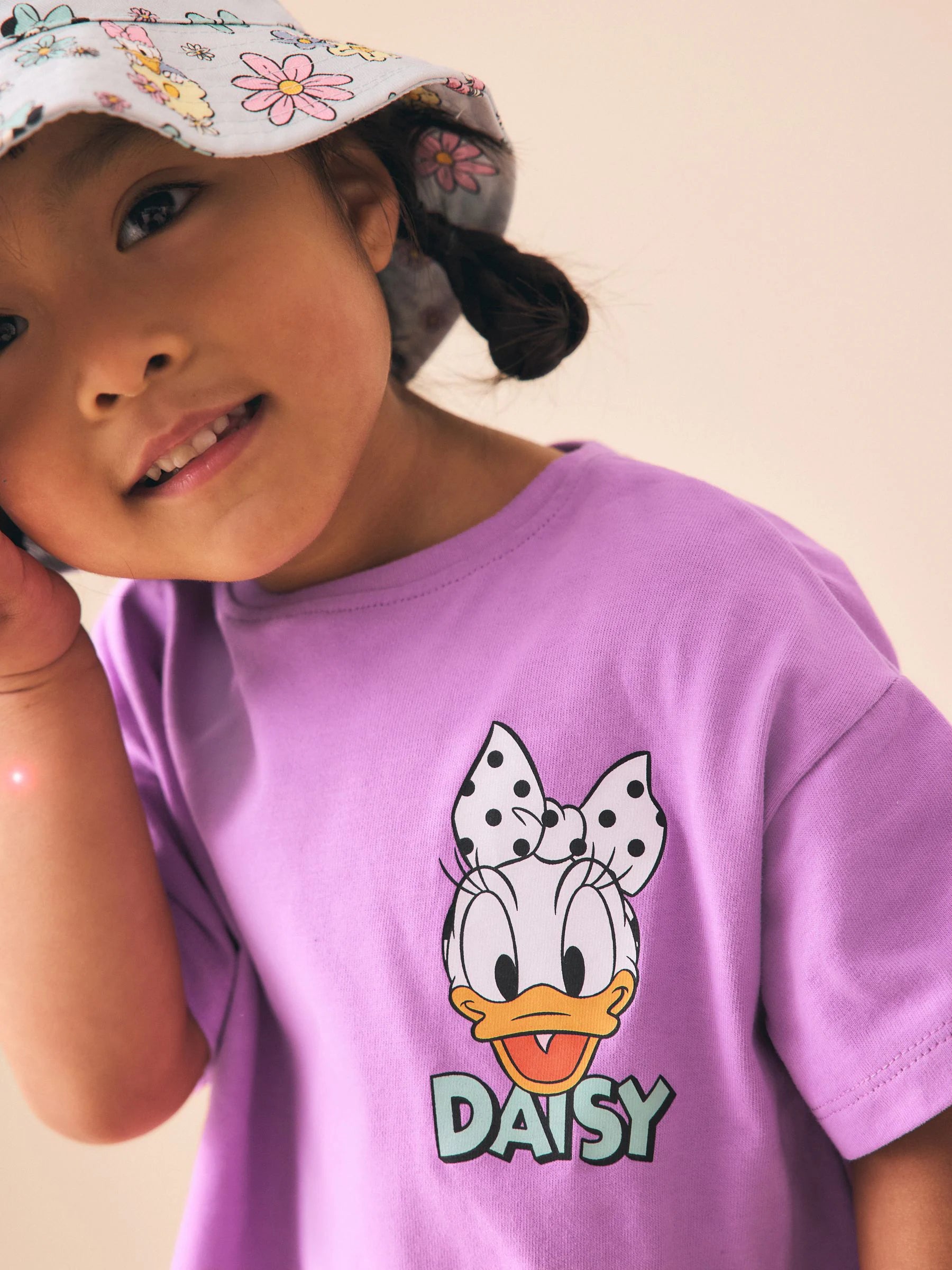 Purple Disney Daisy Duck Shorts Set (3mths-7yrs)