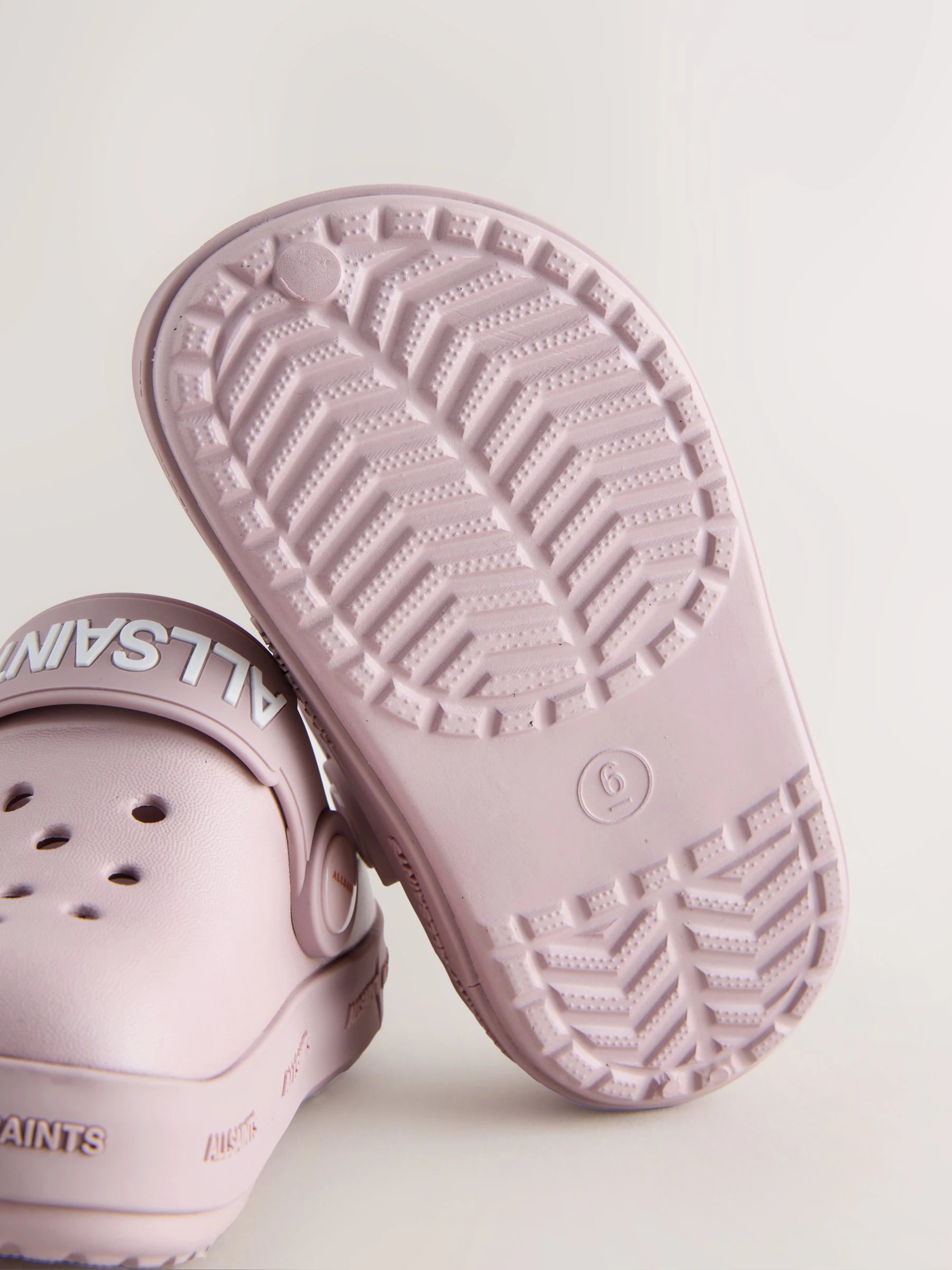 smallSAINTS Pink Clog Sandals