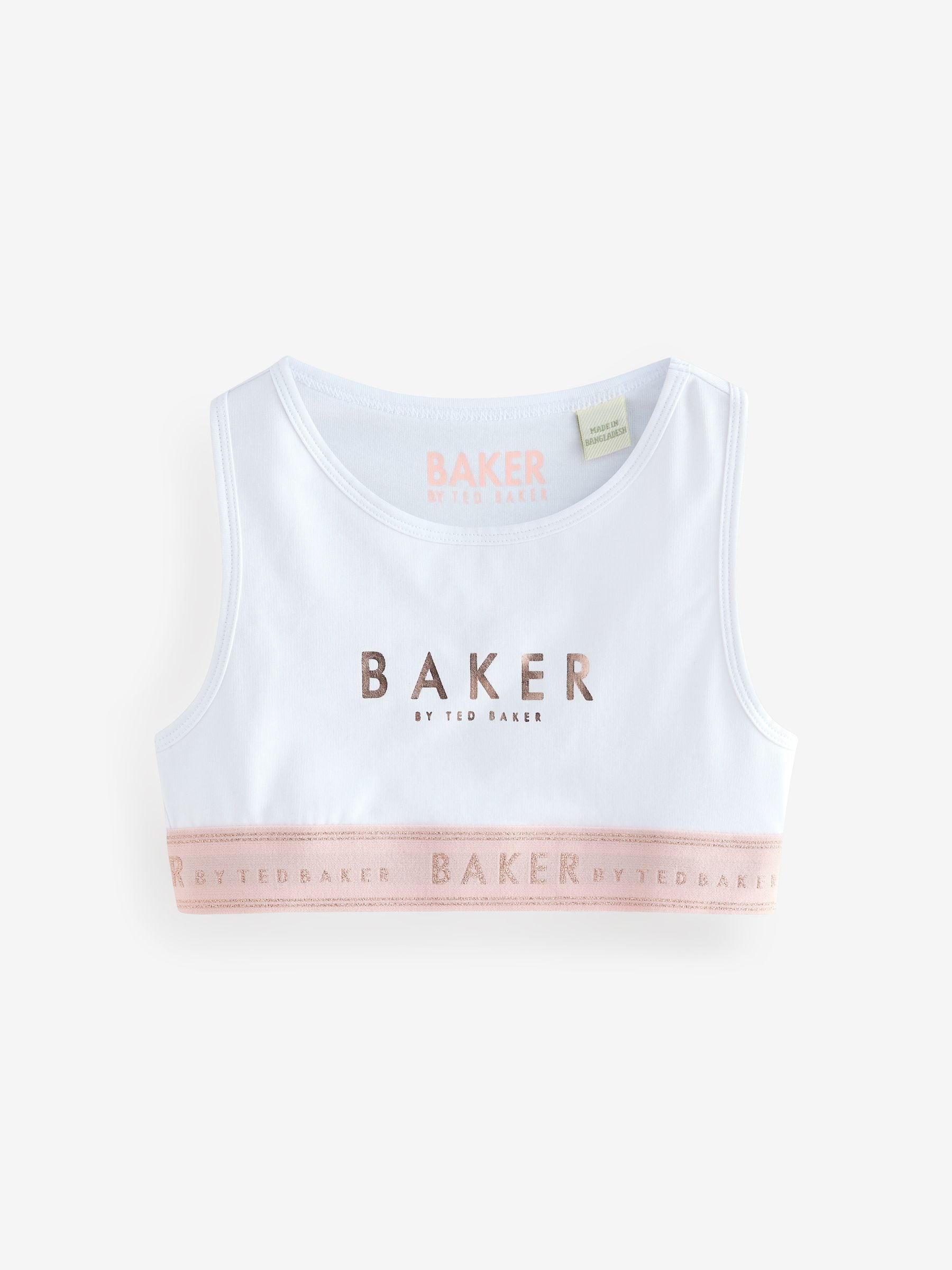 Baker by Ted Baker Crop Tops 3 Pack