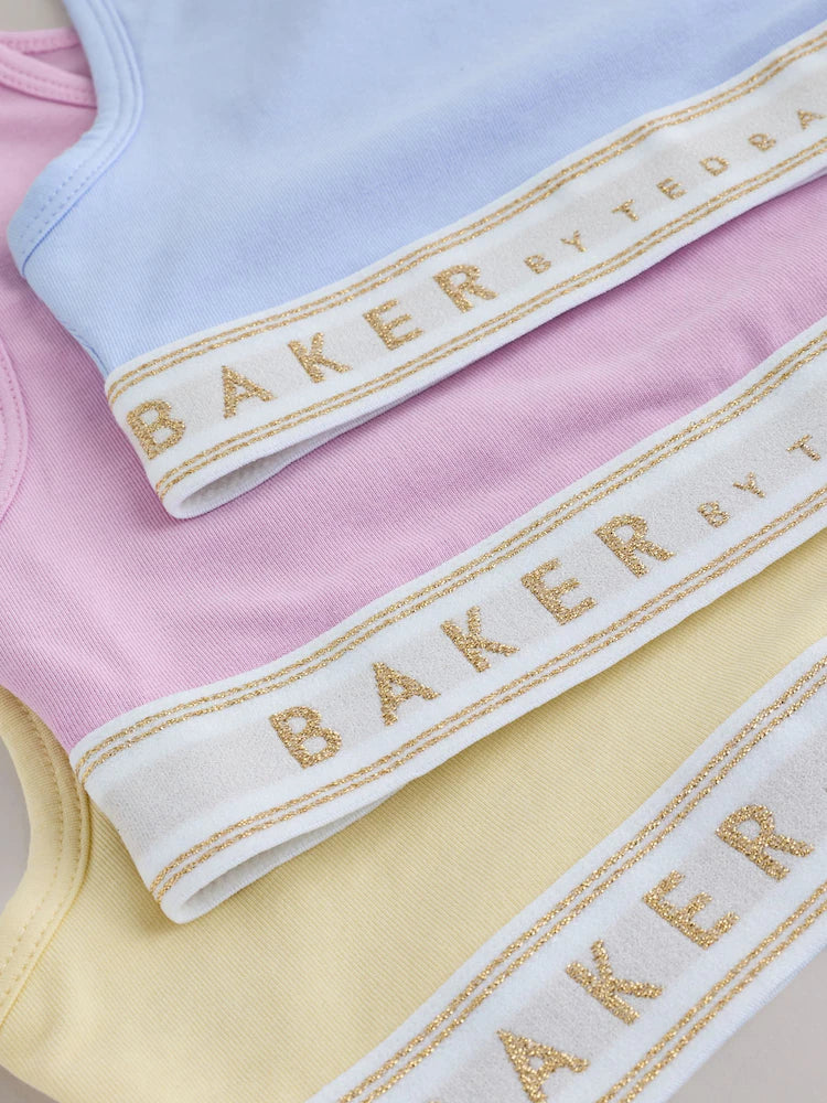 Baker by Ted Baker Crop Tops 3 Pack