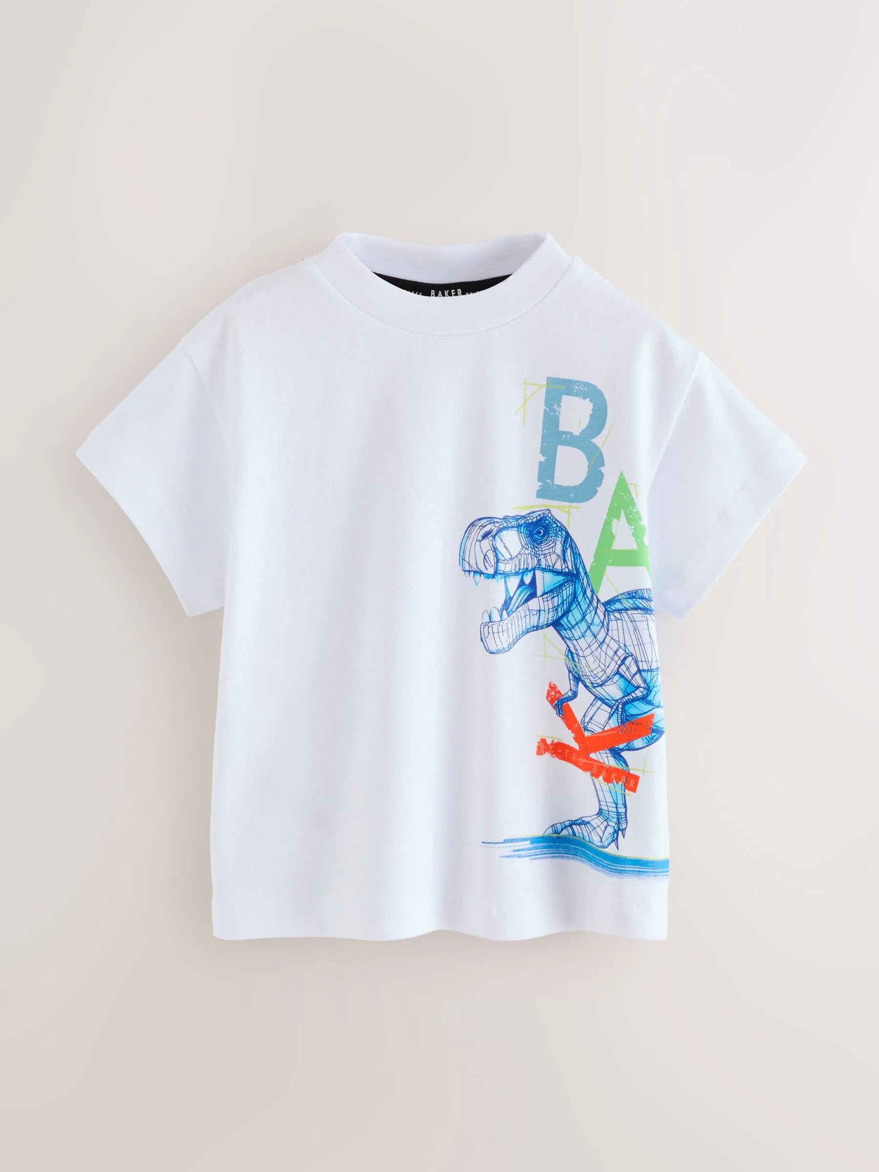 Baker by Ted Baker Dinosaur Graphic T-Shirt