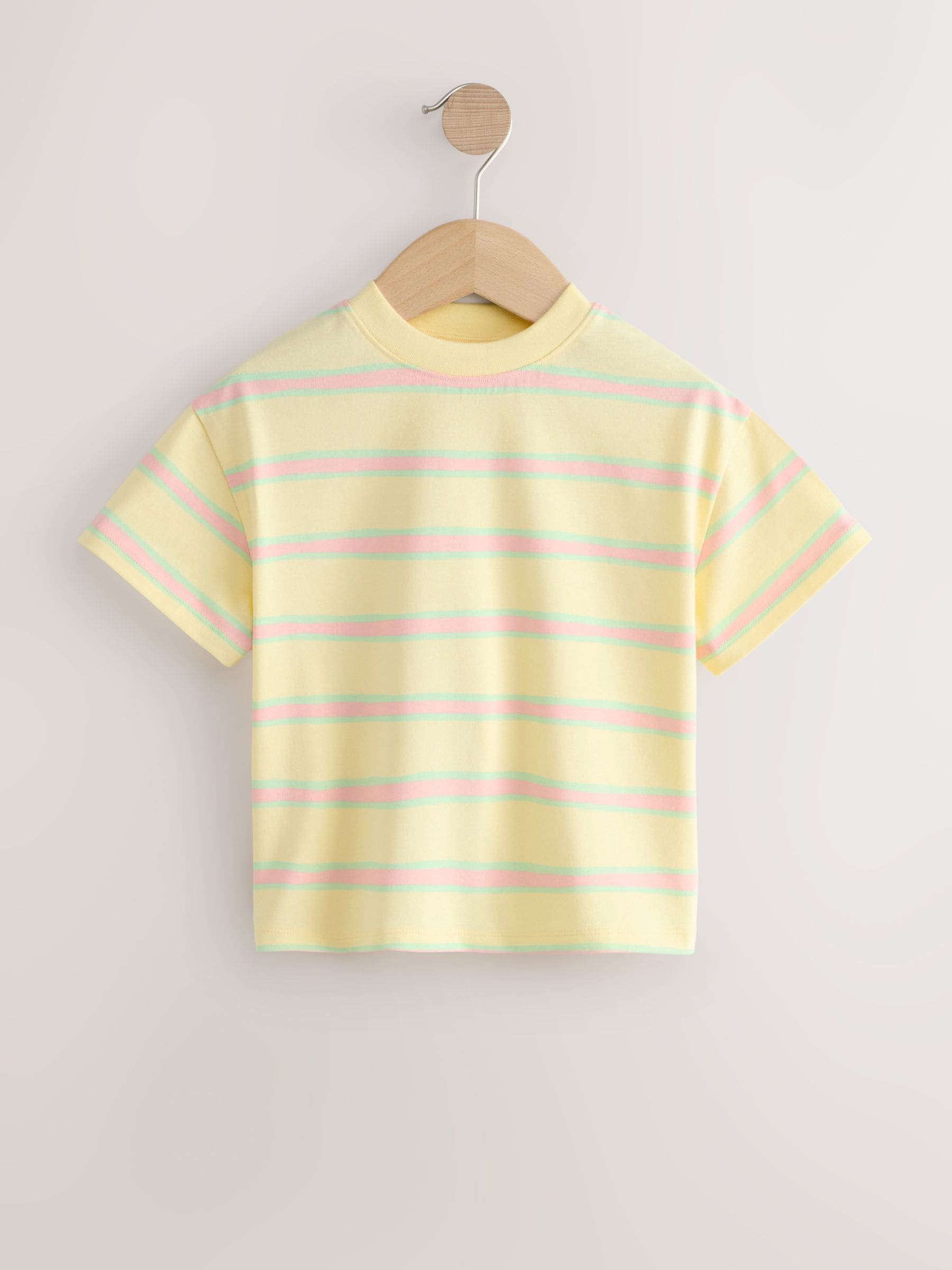 Pastel T-Shirts 4 Pack (3mths-7yrs)