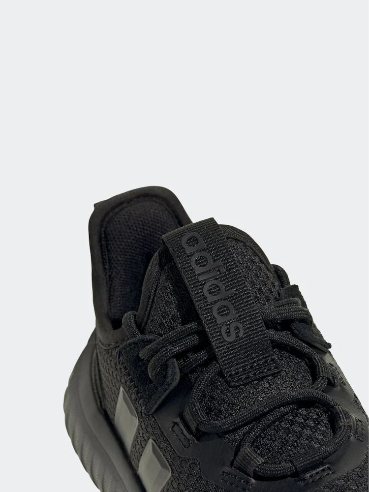 adidas Black Kaptir 4.0 Kids Trainers