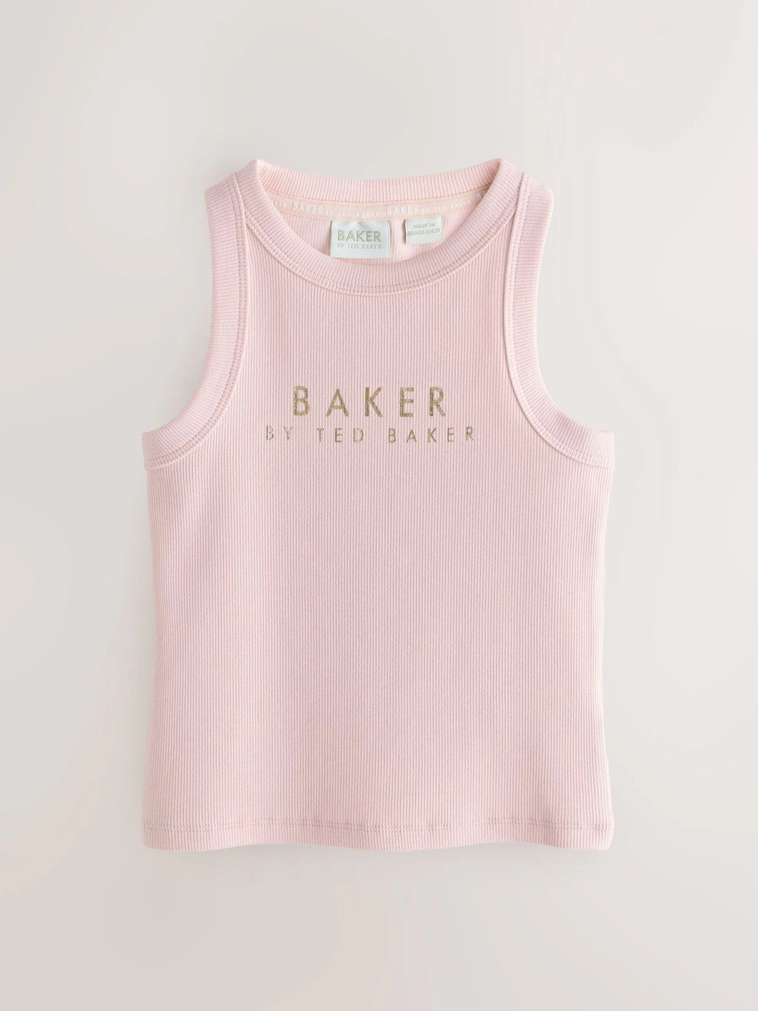 Baker by Ted Baker 3 Pack Ribbed Racer Vests