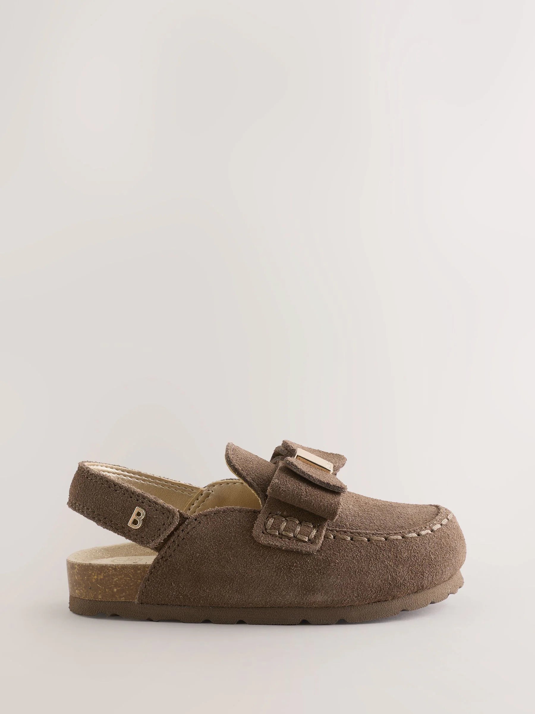 Baker by Ted Baker Bow Mocassin Mule Clog Sandals